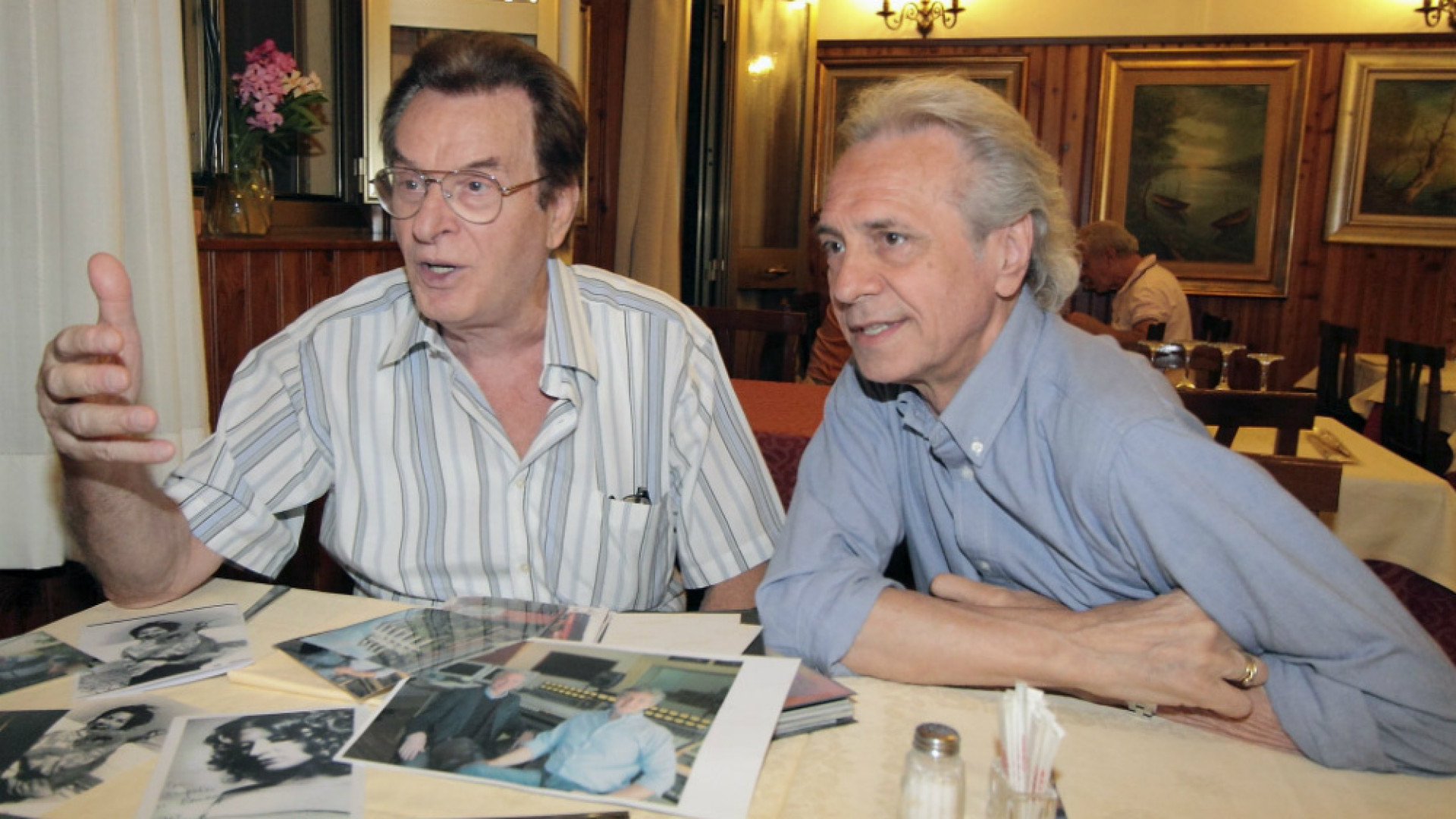 Immagine di A tavola con il Maestro Donzelli «Quando Mina ordinò quel vitel tonné»