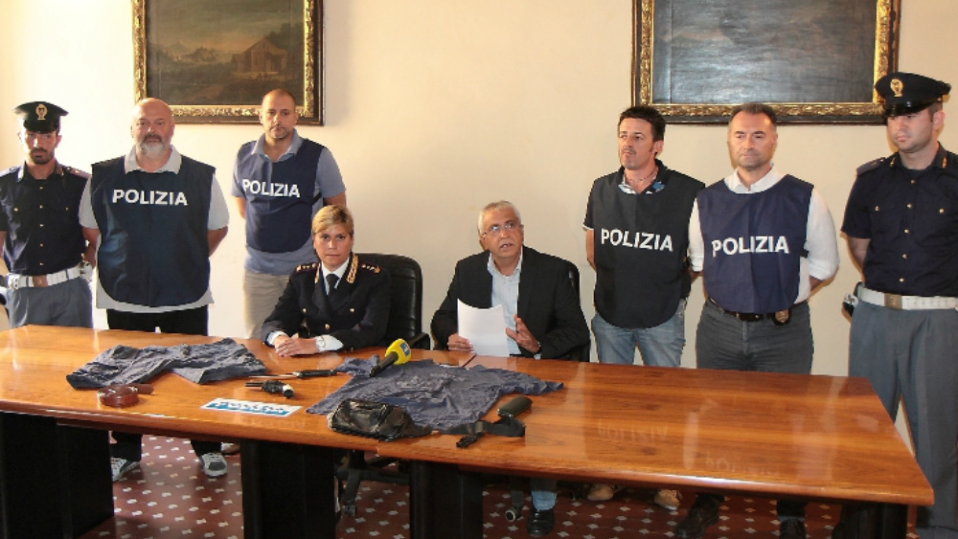 Immagine di Arrestato il rapinatore della farmacia Zamboni E' Davide Pigozzi, già fermato nel 2007 per la sparatoria di fronte al Sert di Cremona