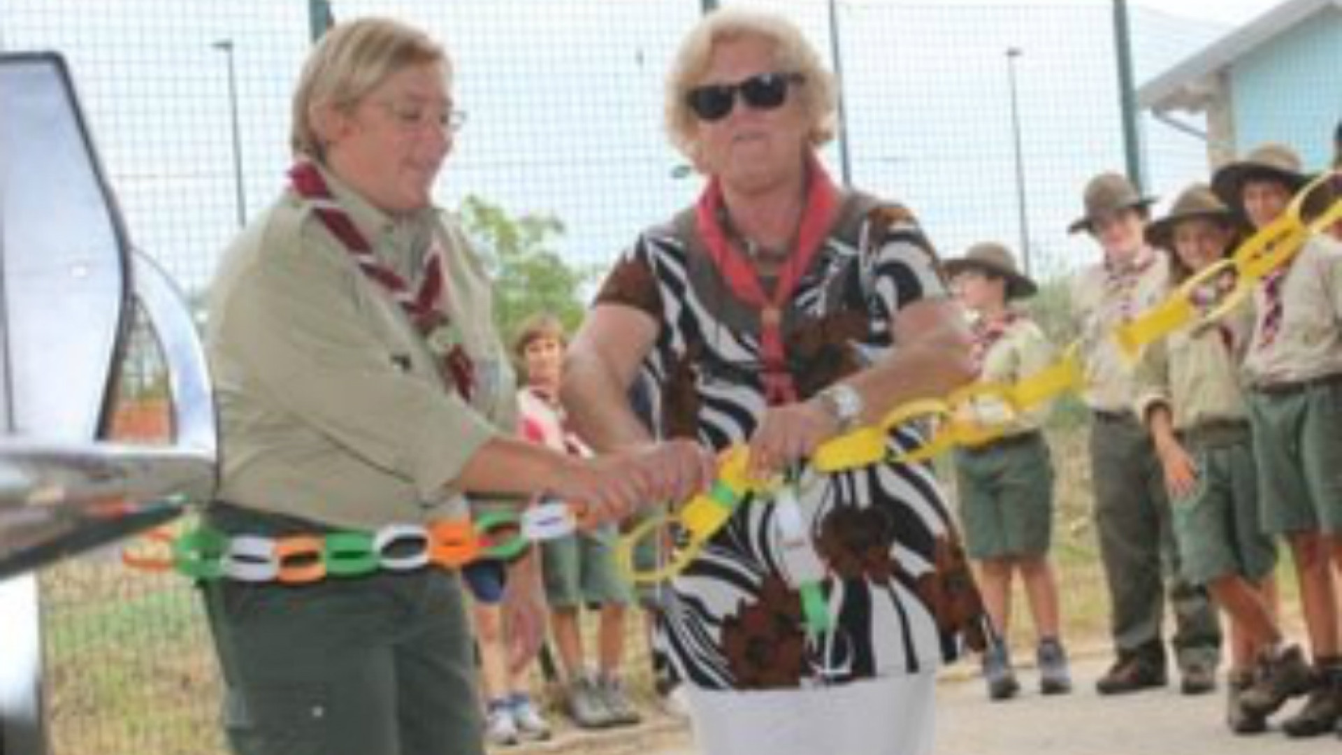 Immagine di Giornata da scout con i "Raider" cremaschi Successo all'open day per grandi e piccini Aperte le nuove iscrizioni al gruppo