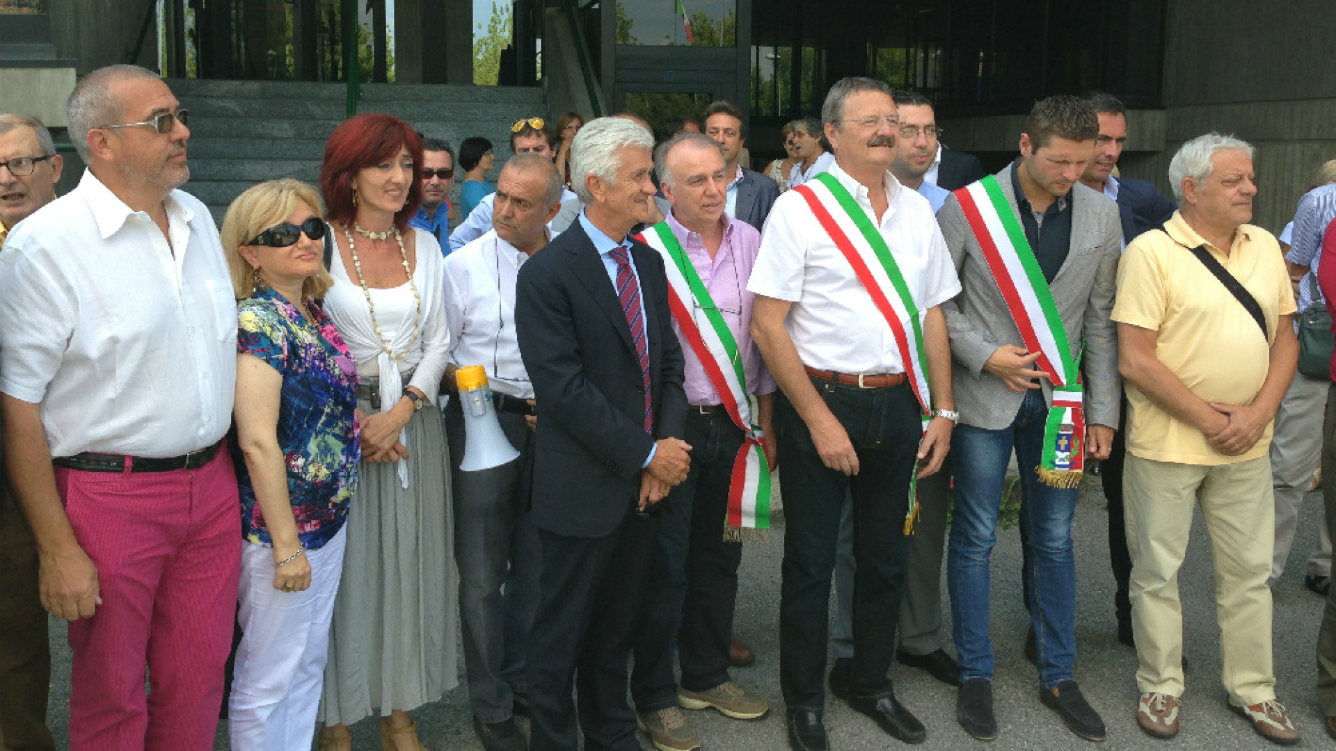 Immagine di Chiusura del tribunale i sindaci al Prefetto «Rimettiamo il mandato»
