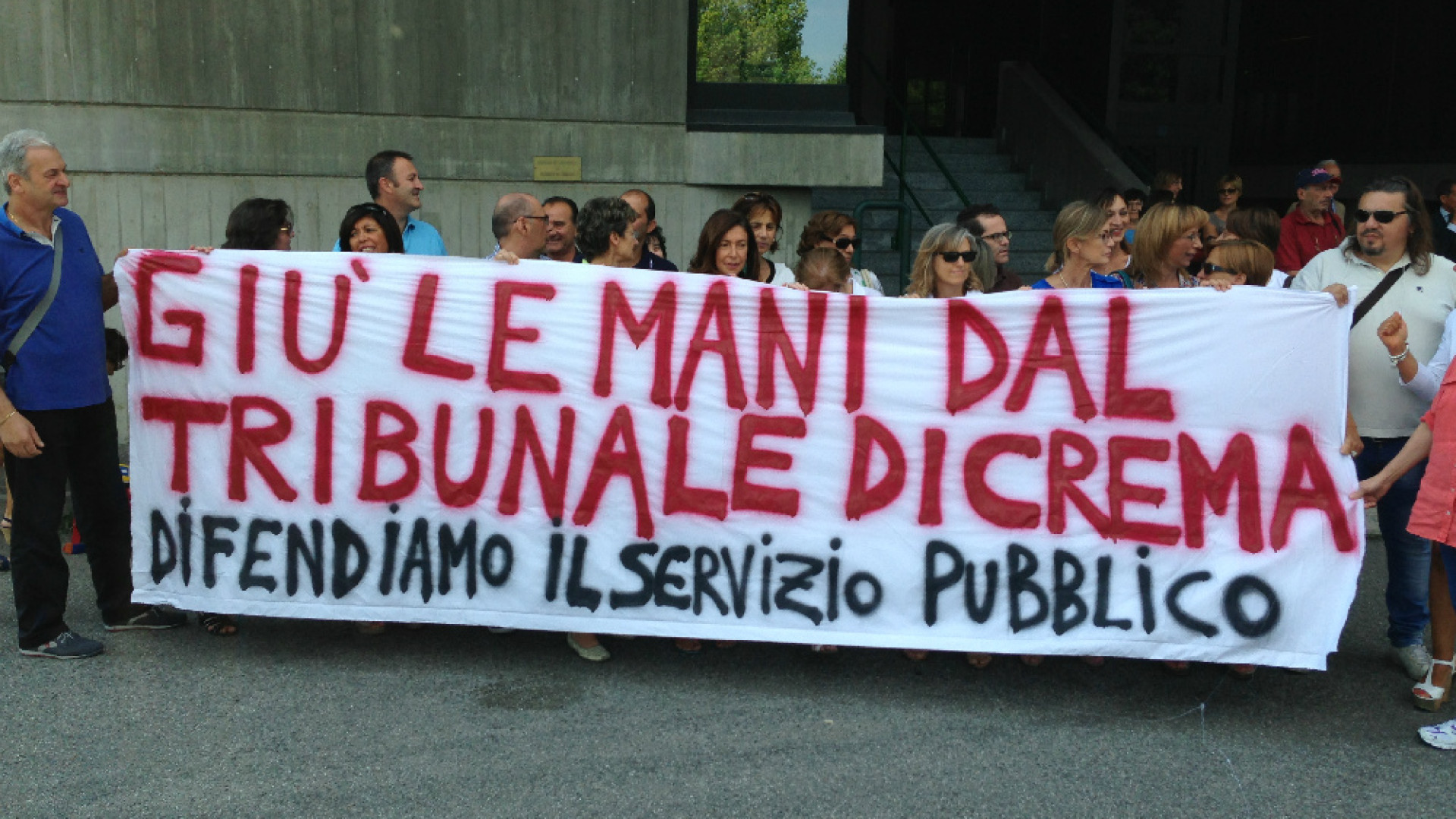 Immagine di Tribunale di Crema, sindaci e avvocati decidono per il ricorso al Tar
