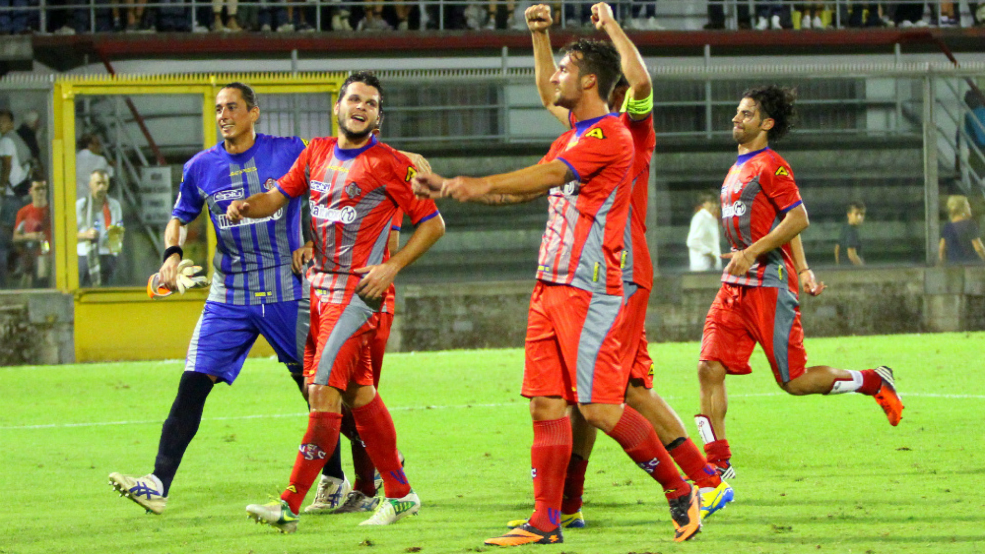 Immagine di Questa sera la Cremonese all'attacco dell'AlbinoLeffe