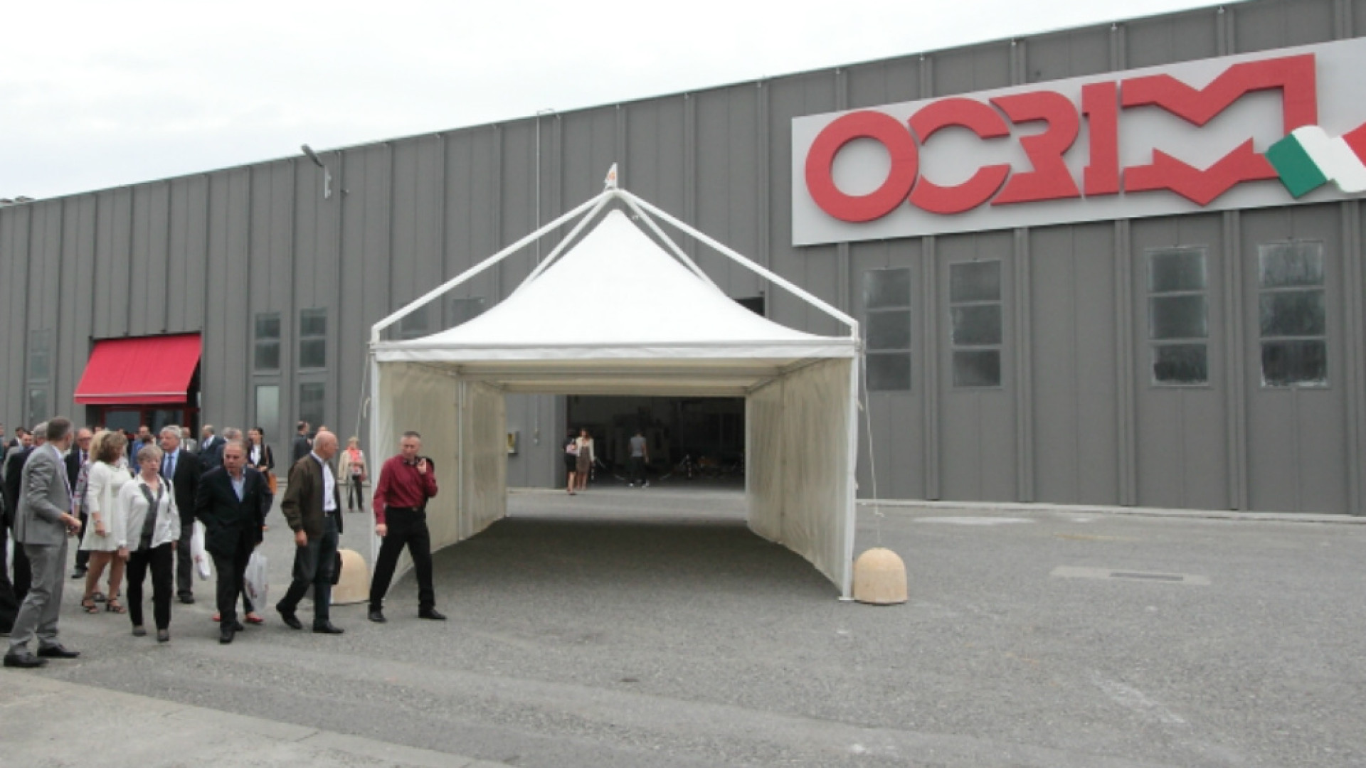 Immagine di Ocrim, il futuro è tutto al porto canale Inaugurati Museo e nuovi capannoni
