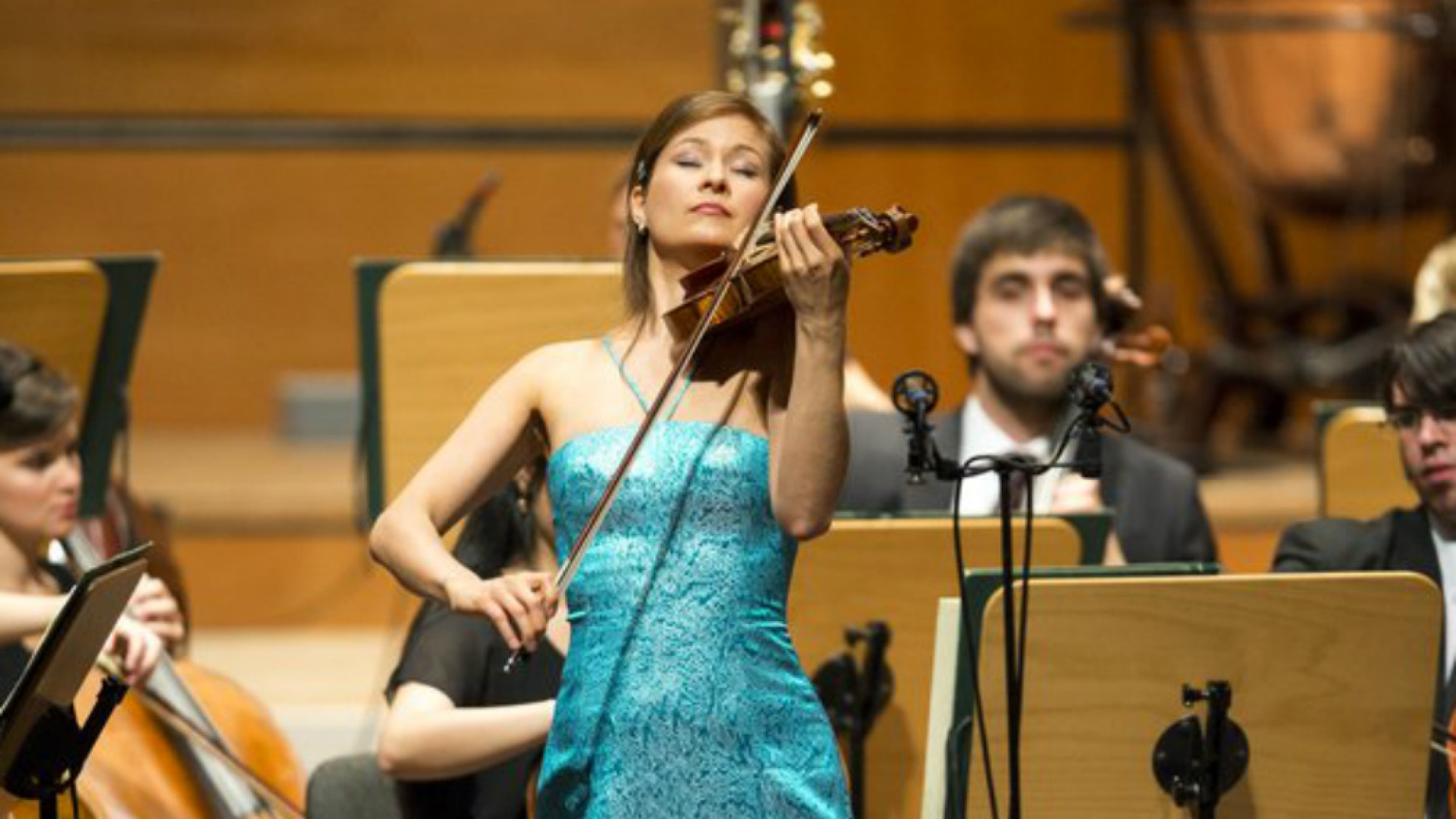 Immagine di La tedesca Steinbacher incanta allo Stradivari Festival