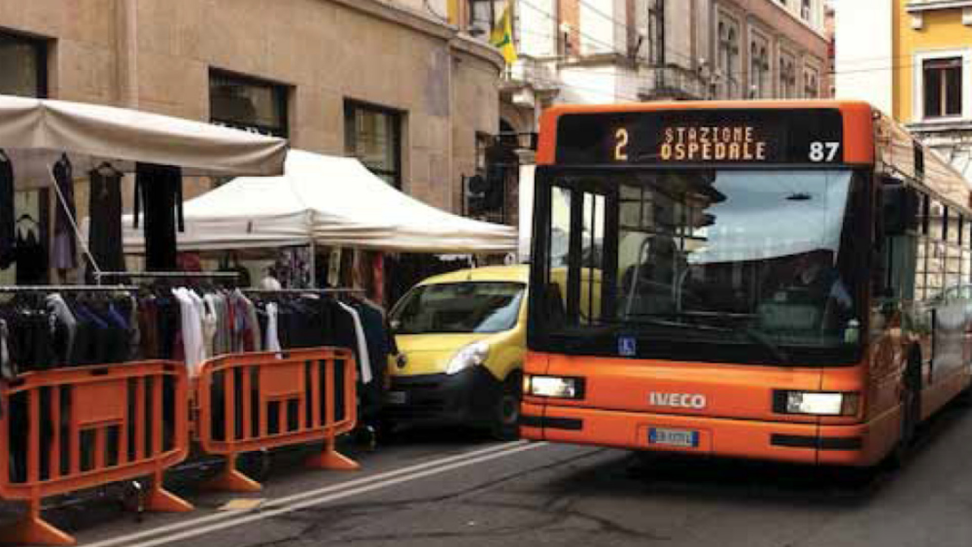 Immagine di Corso Cavour secondo il Prefetto è zona sicura