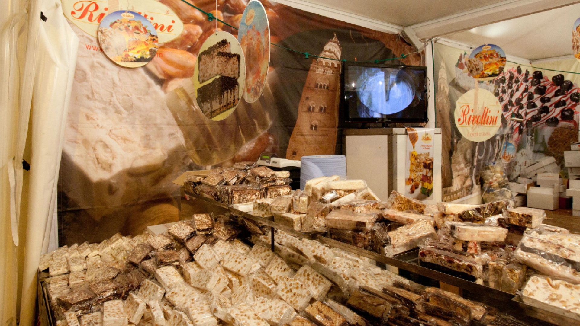 Immagine di Festa del Torrone 2013, nove giorni di dolce festa. E intanto la Vergani propone una nuova ricetta