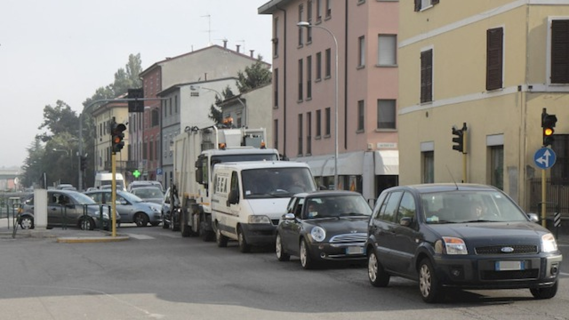 Immagine di Caos traffico via Brescia, secondo i sondaggi era tutto sotto controllo