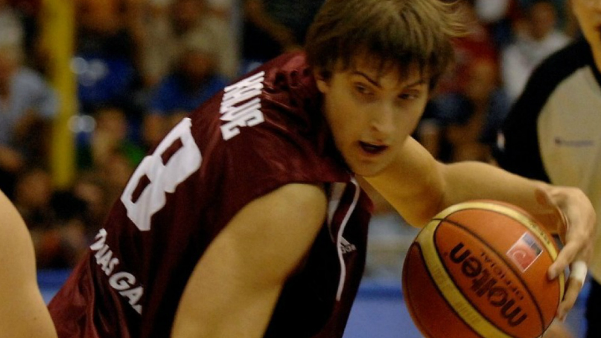 Immagine di Vanoli, l'ala Kalve in prova aggregata alla squadra