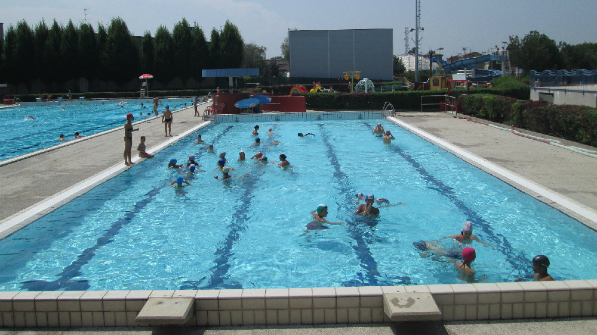 Immagine di Piscina Crema, un'estate nera: ingressi unici in calo del 12 per cento