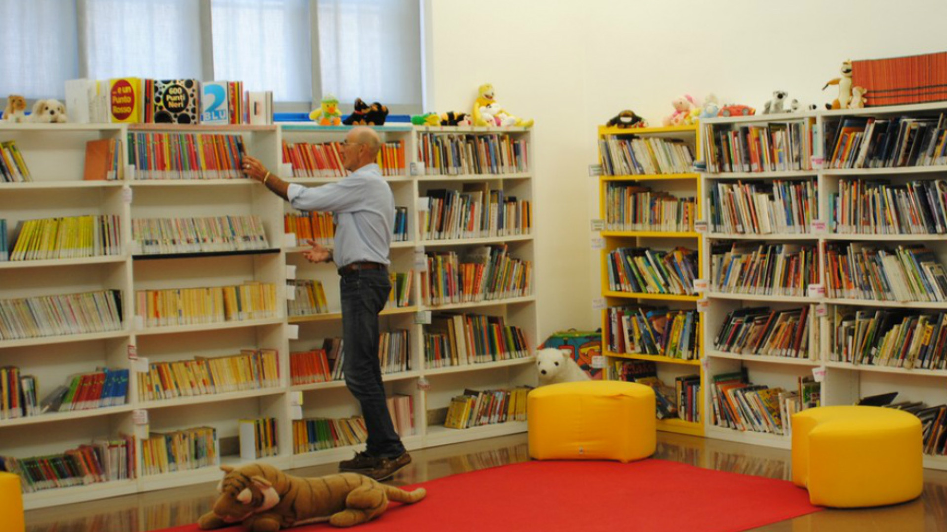 Immagine di Piccola biblioteca grandi numeri a Palazzo Affaitati