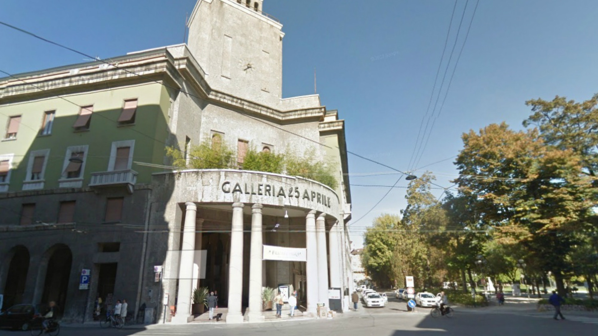 Immagine di Parcheggio sotto la Galleria XXV Aprile ok dalla Soprintendenza e dal Comune