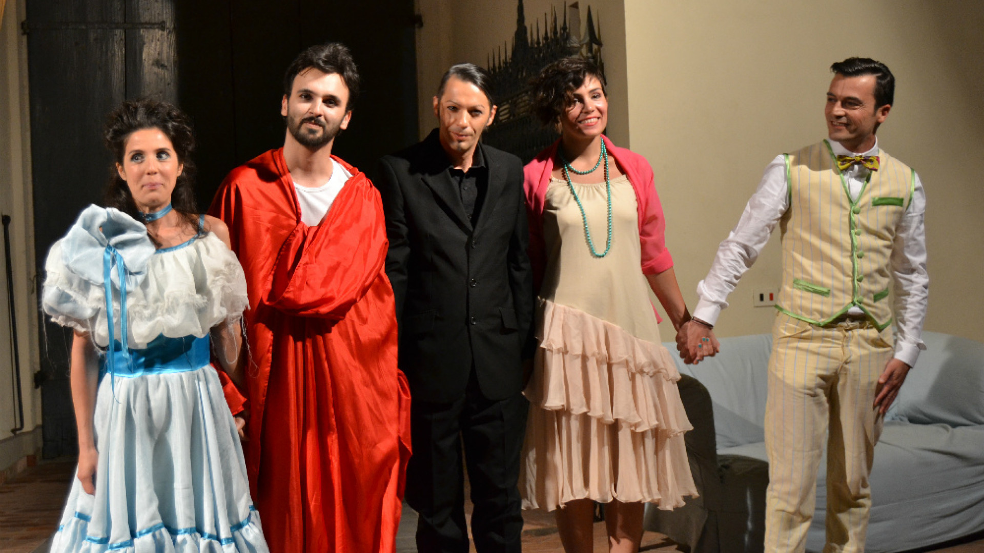 Immagine di L’Austroungarico è una Casa di Bambola con la compagnia "Unteatro"