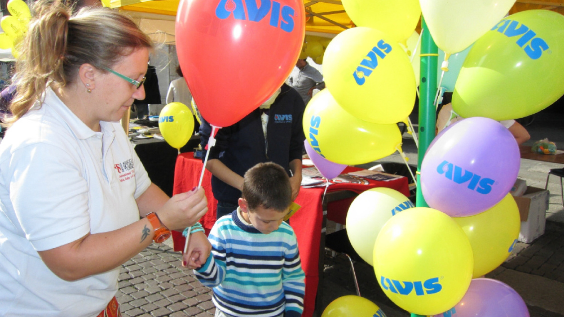 Immagine di Tripudio di colori per la Festa del Volontariato