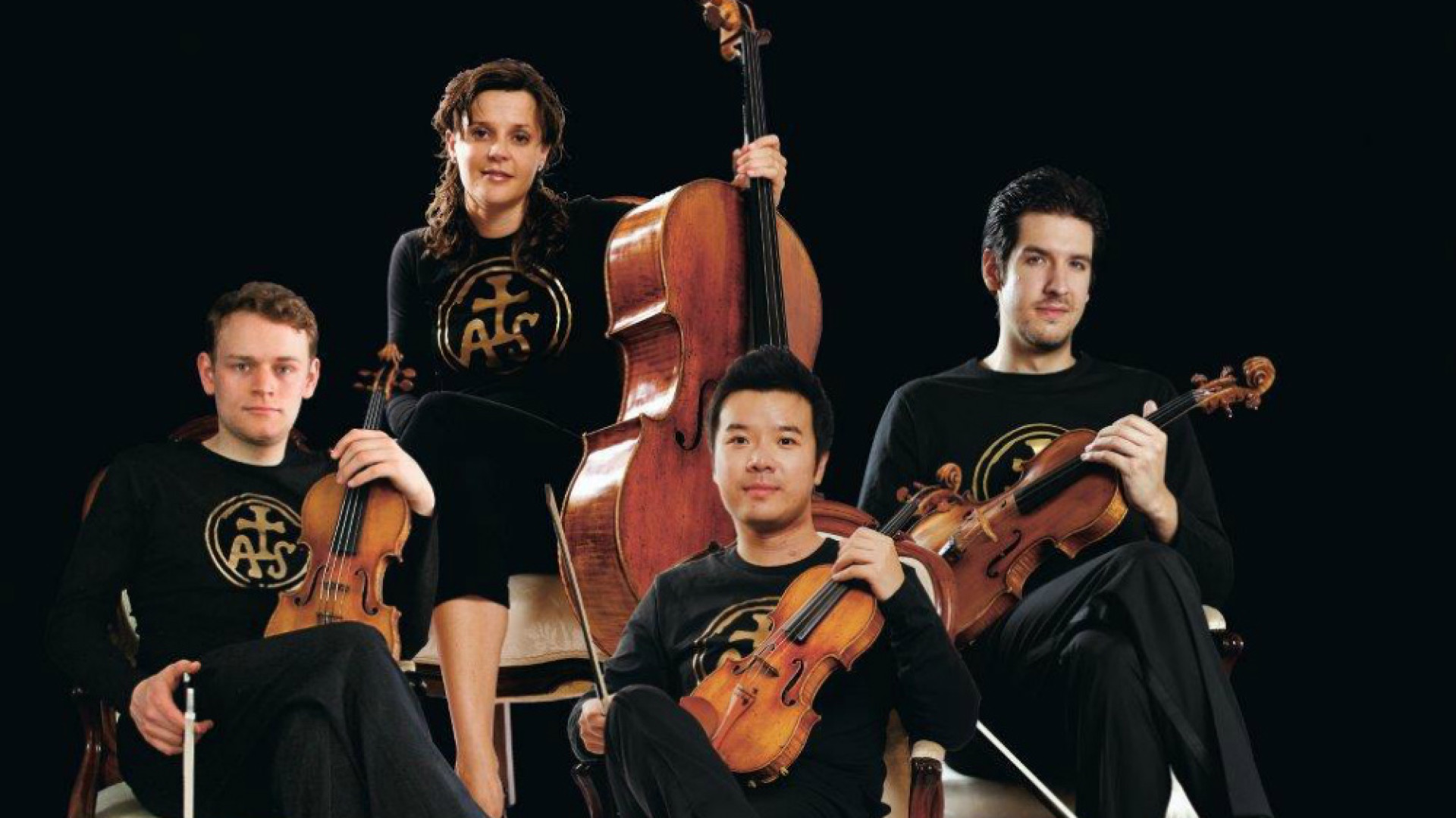 Immagine di Stradivari Quartett applausi all'Auditorium