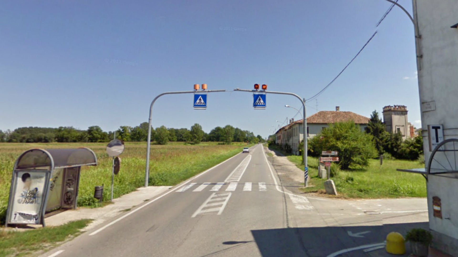 Immagine di C'è l'ok dalla Provincia per il semaforo a Vergonzana