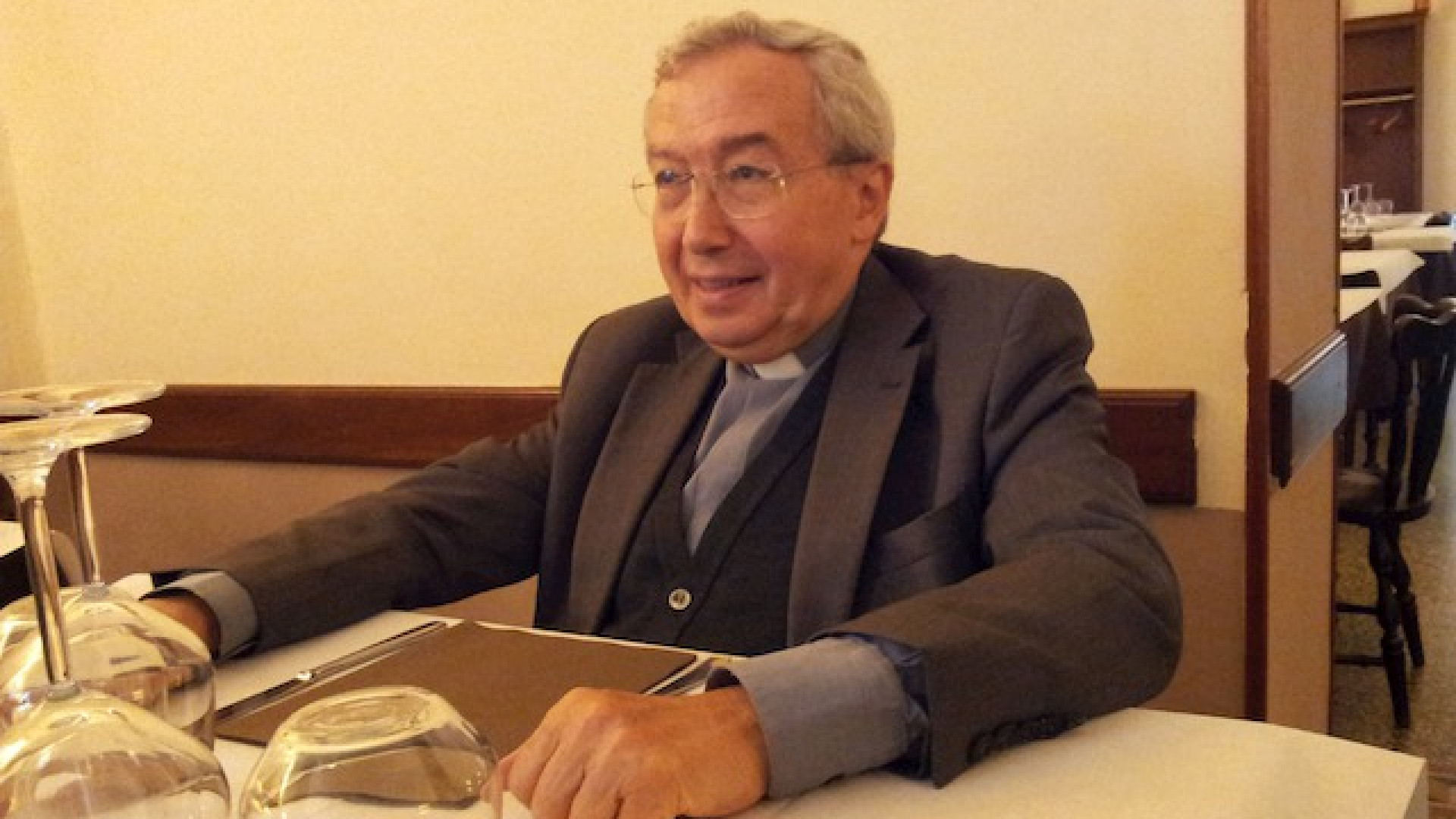 Immagine di Don Vincenzo Rini: quando da piccolo pestavo l'uva nel tino