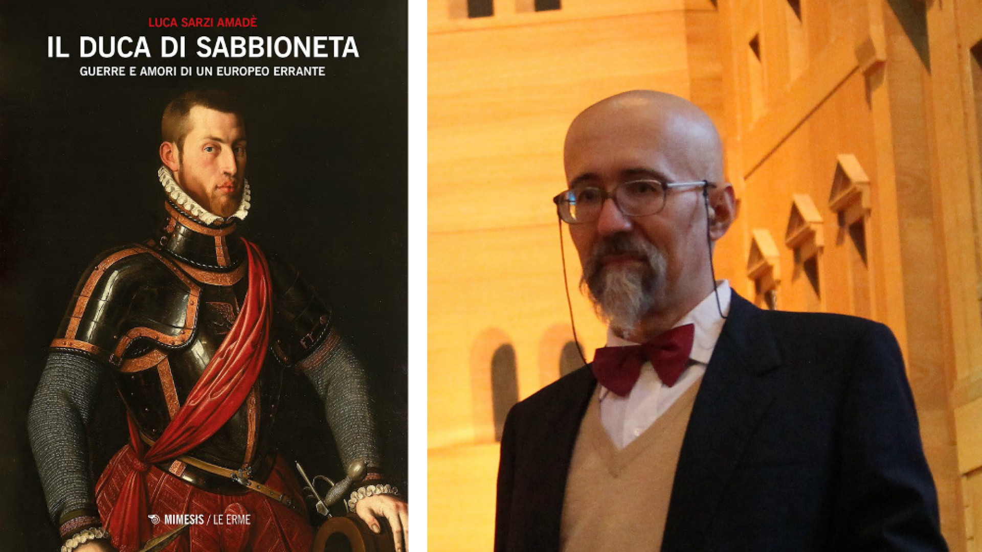 Immagine di Europeista ante litteram Nel libro di Luca Sarzi Amadè guerre e amori del “duca di Sabbioneta”