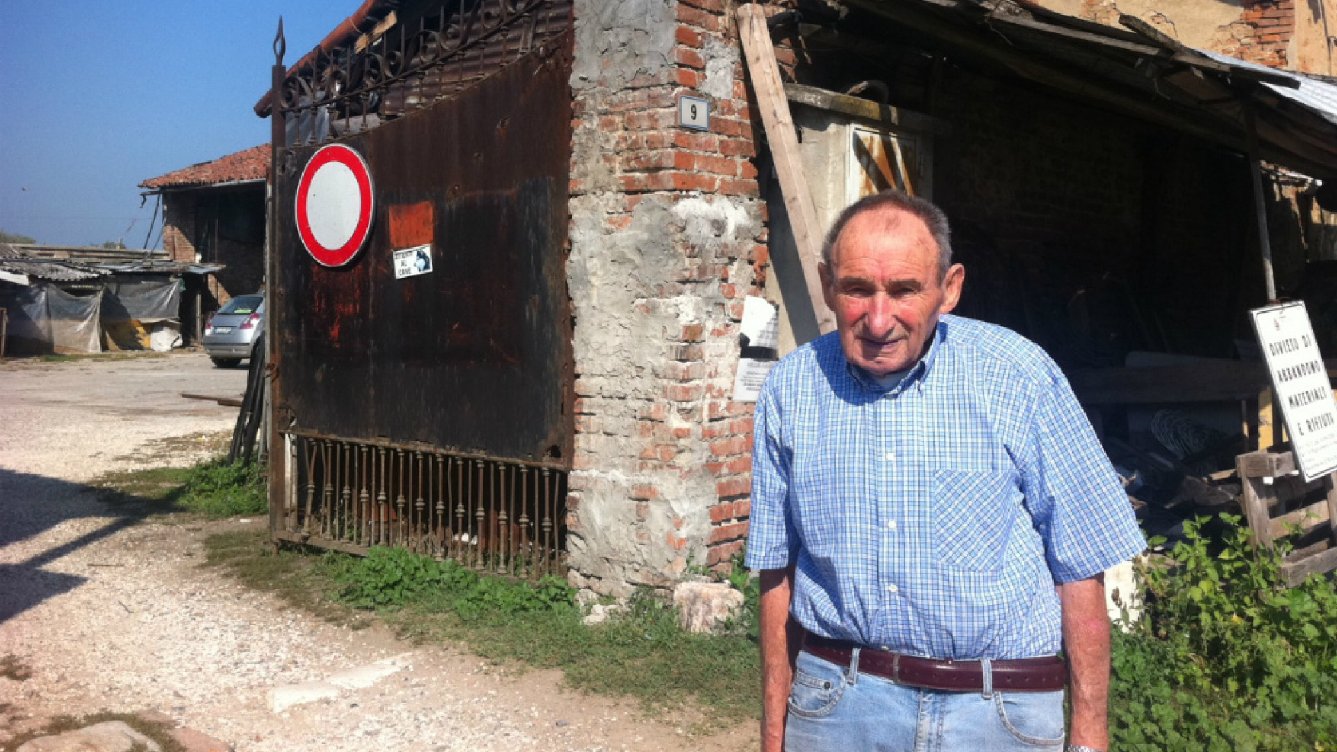 Immagine di Romolo rischia la casa al Boschetto Il «guaritore» invitato ad andarsene