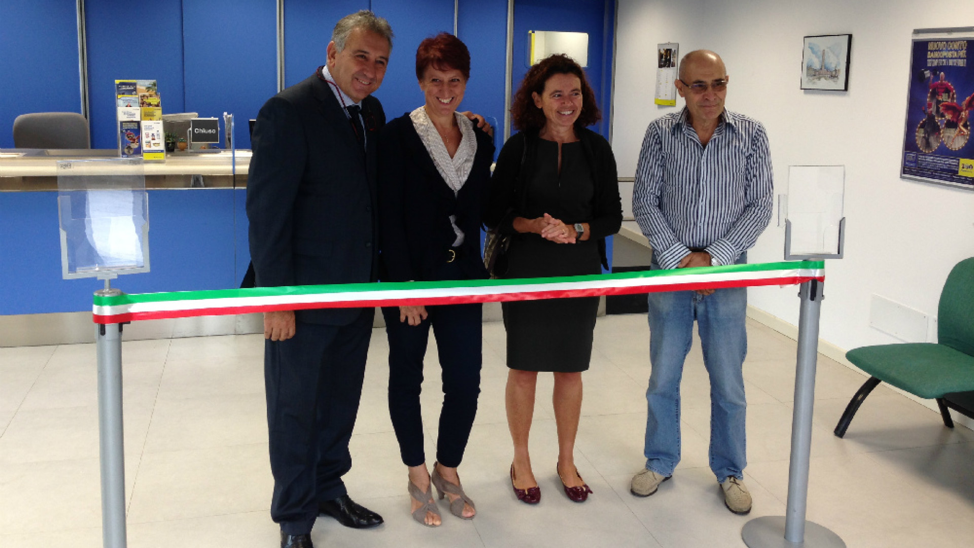 Immagine di Inaugurato a Crema il nuovo ufficio postale nel quartiere Sabbioni