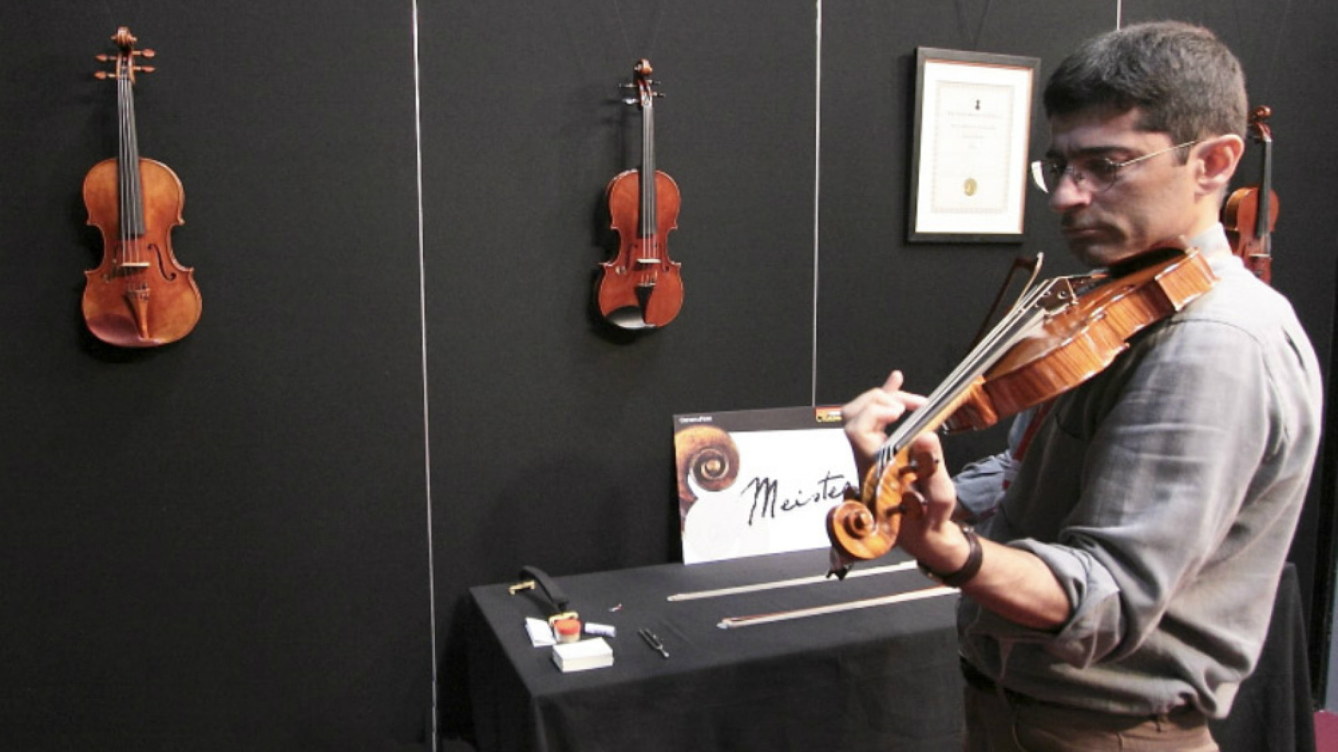 Immagine di Fine settimana sotto il segno del violino