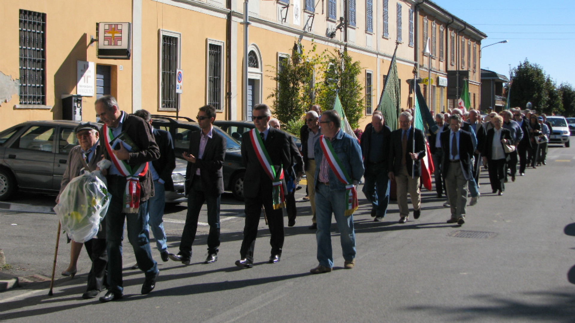 Immagine di Pozzaglio, commemorazione del caduto partigiano “Carmen”