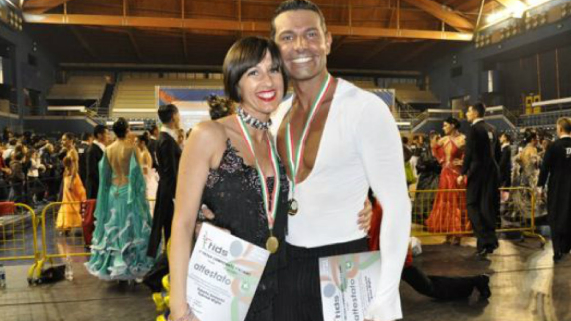 Immagine di Il richiamo della Rumba Gabriele Miglio, una vita a passo di danza
