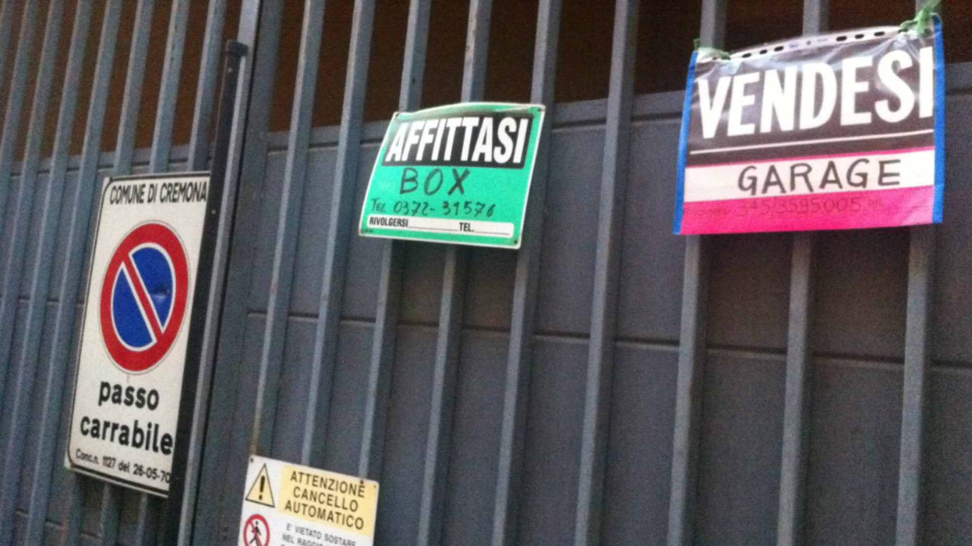 Immagine di Se il garage costa più dell'auto