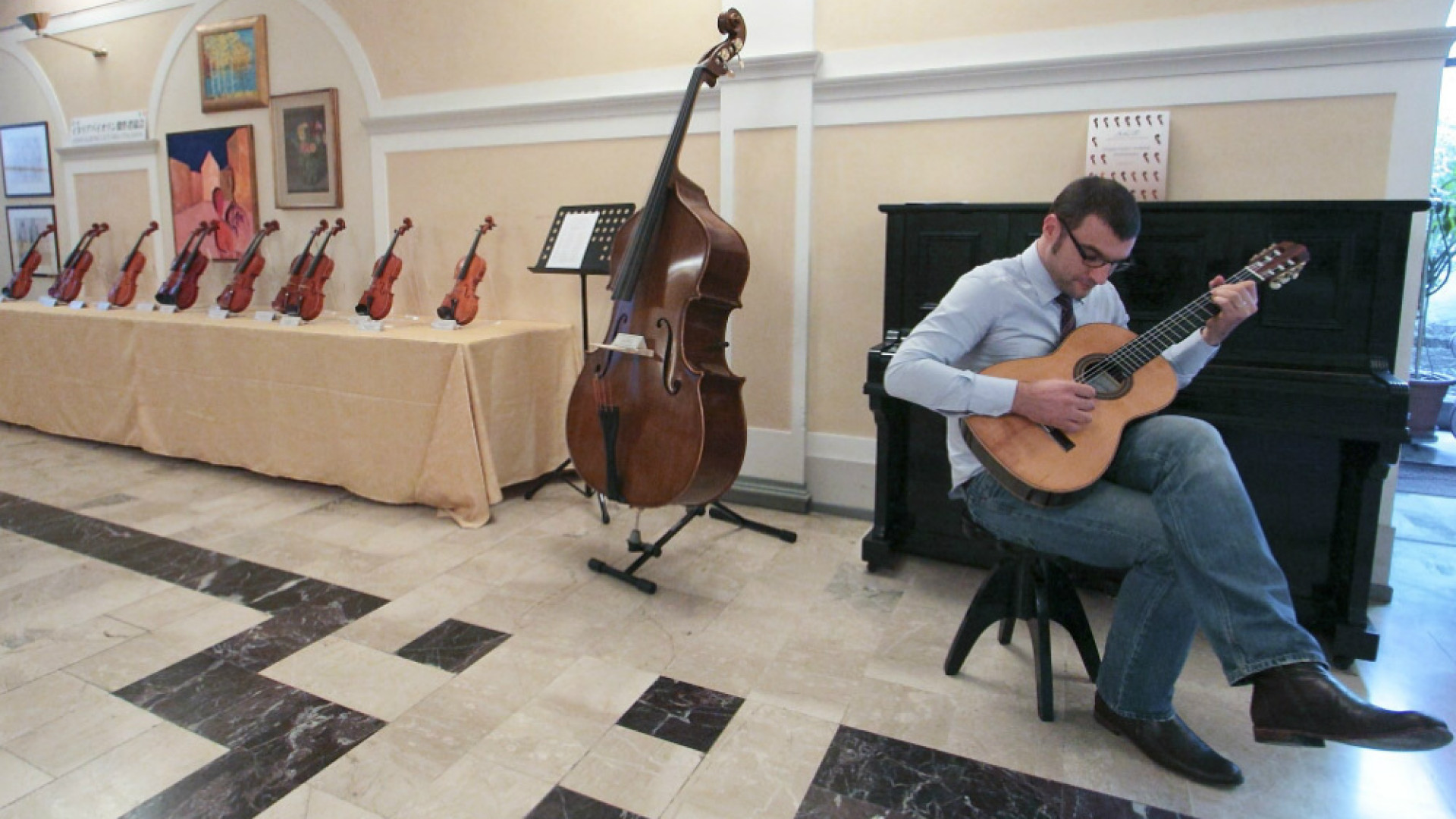 Immagine di Lo Stradivari segreto svelato al teatro Filo