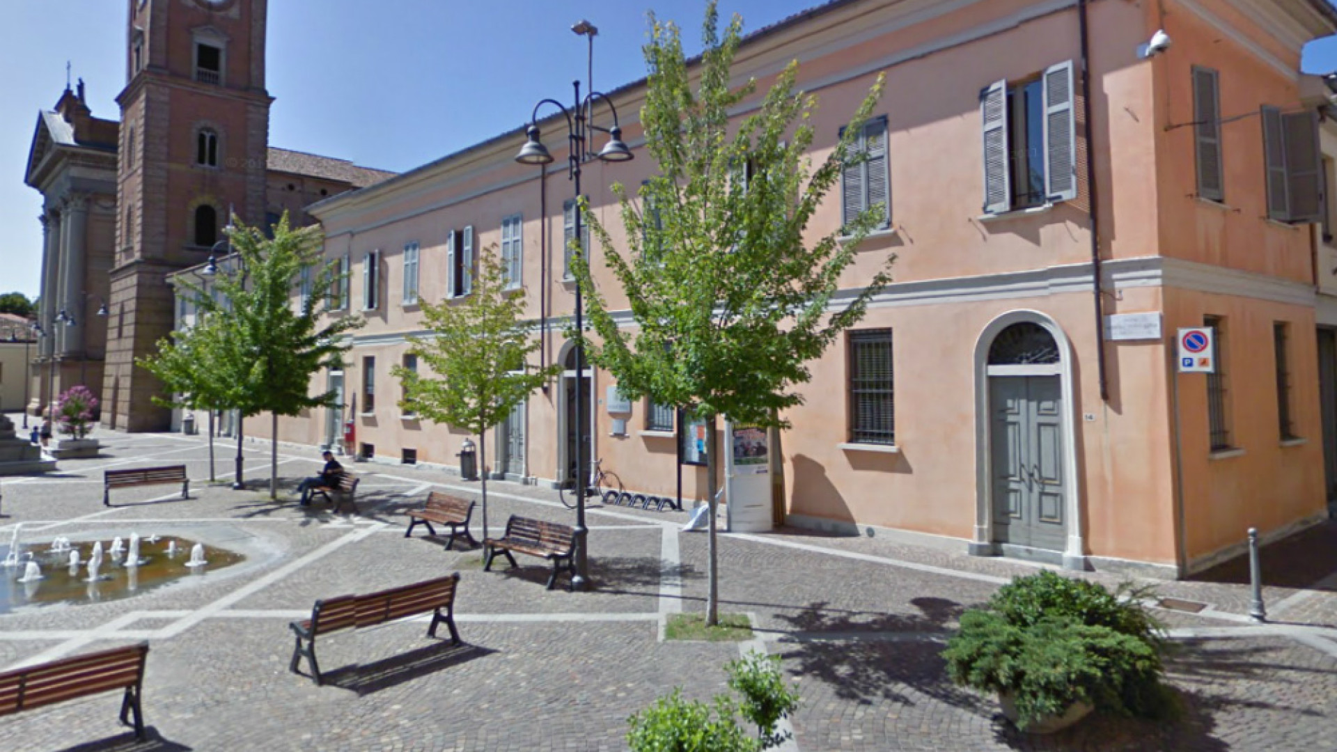 Immagine di Il presidente Salini e la giunta provinciale in visita a Offanengo