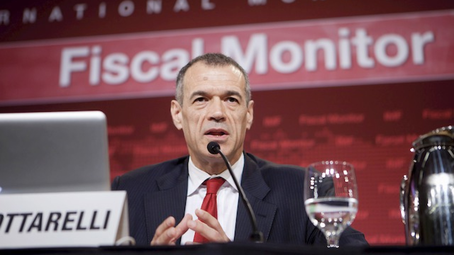 Immagine di Carlo Cottarelli nominato oggi Commissario per la Spending Revew