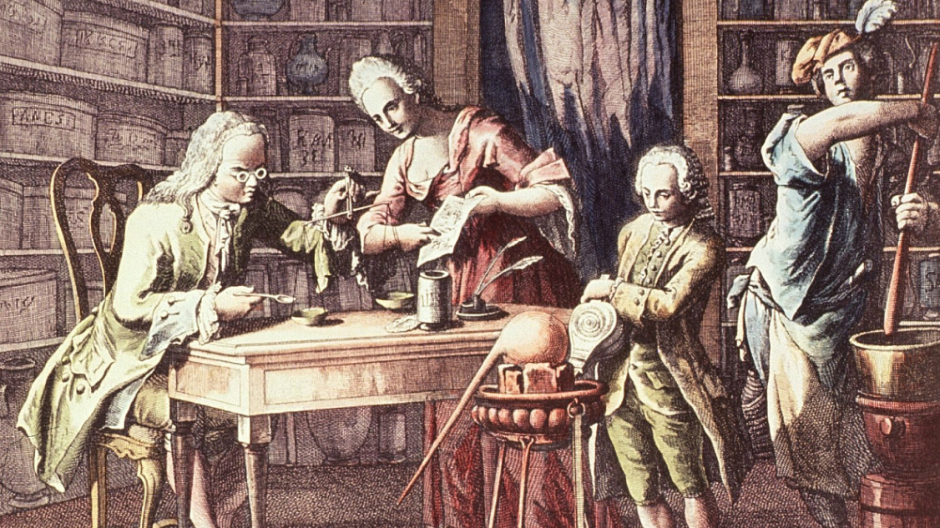 Immagine di Quelle cure "speziali": da erbe e animali i primi rimedi per la salute