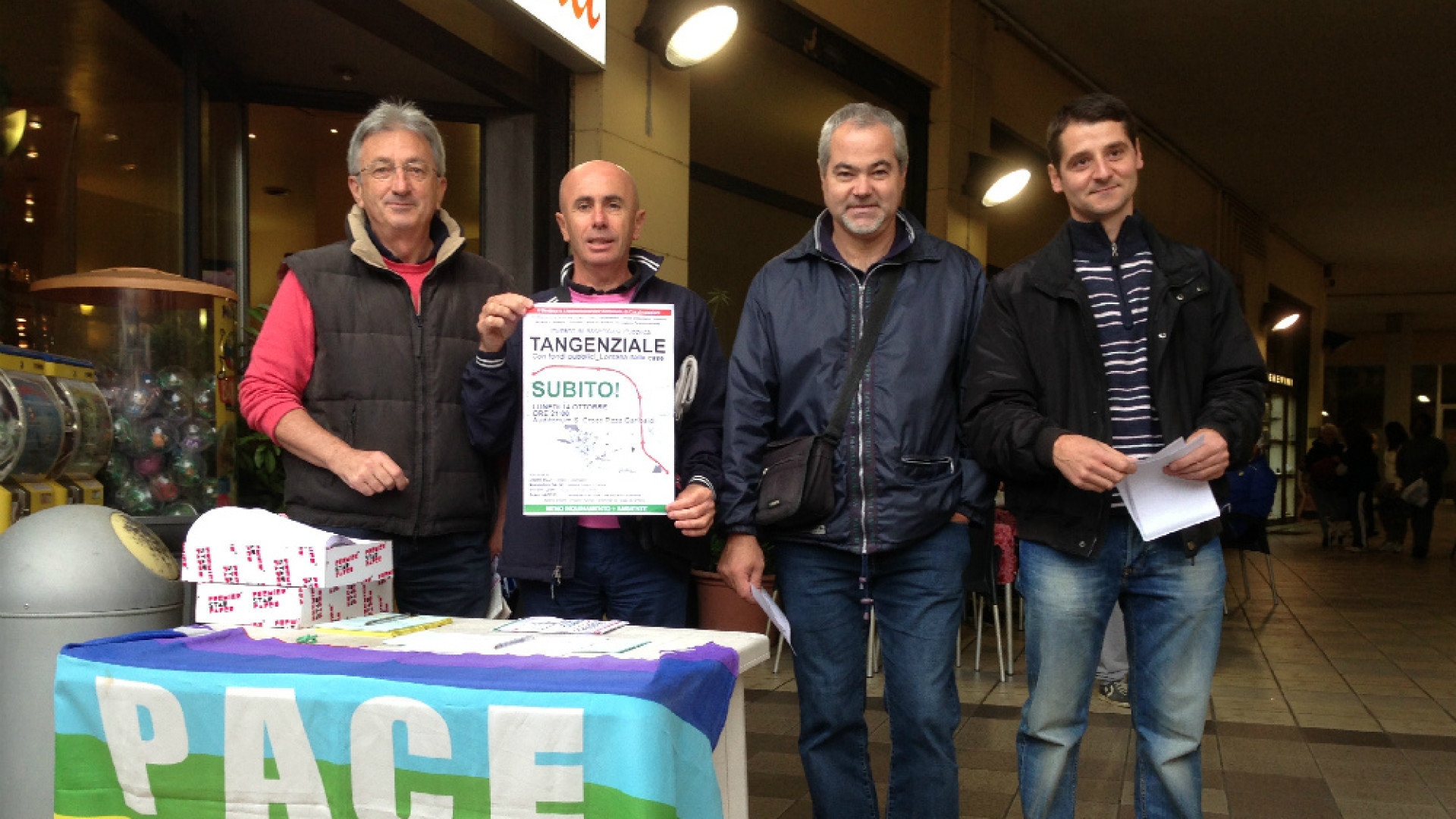 Immagine di Tangenziale subito! Raccolte più di 500 firme