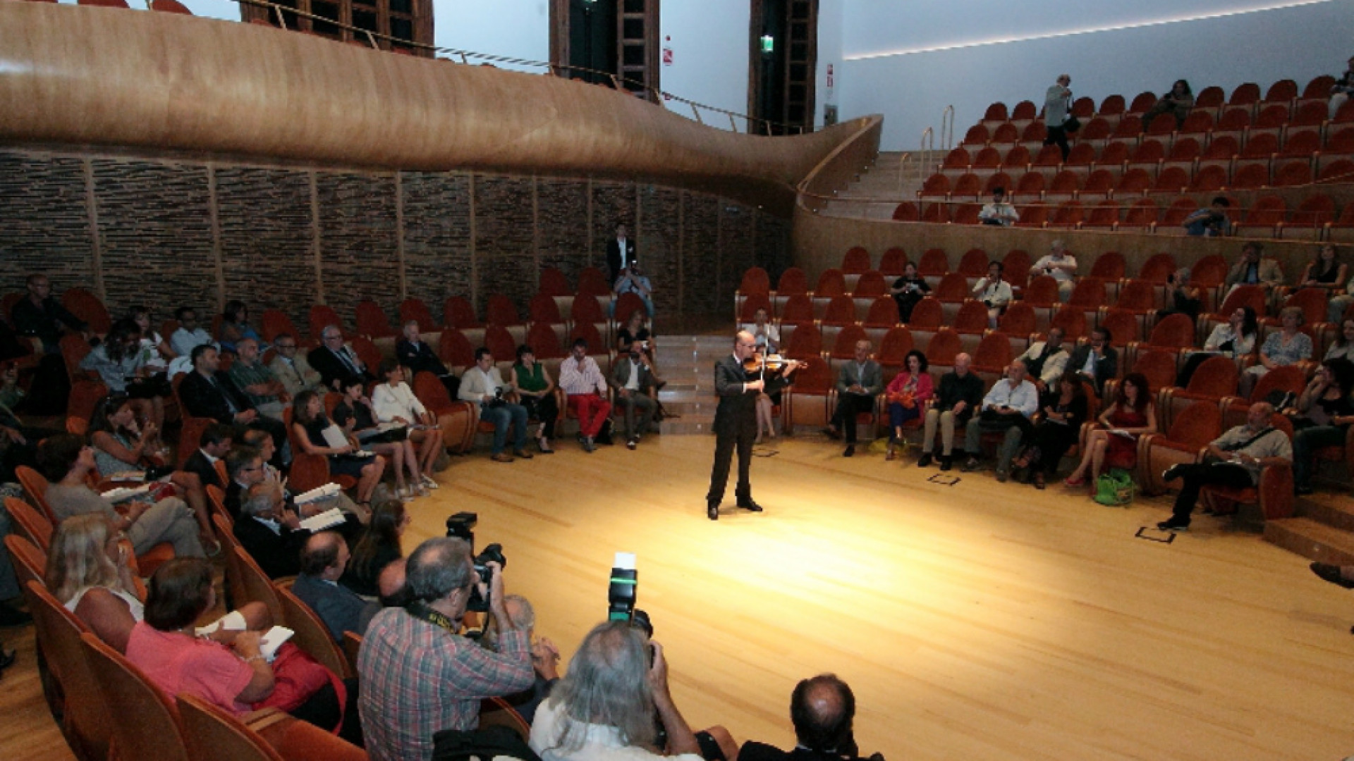 Immagine di Stradivari Festival, successo di pubblico con Dan Zhu e il Quartetto Guadagnini