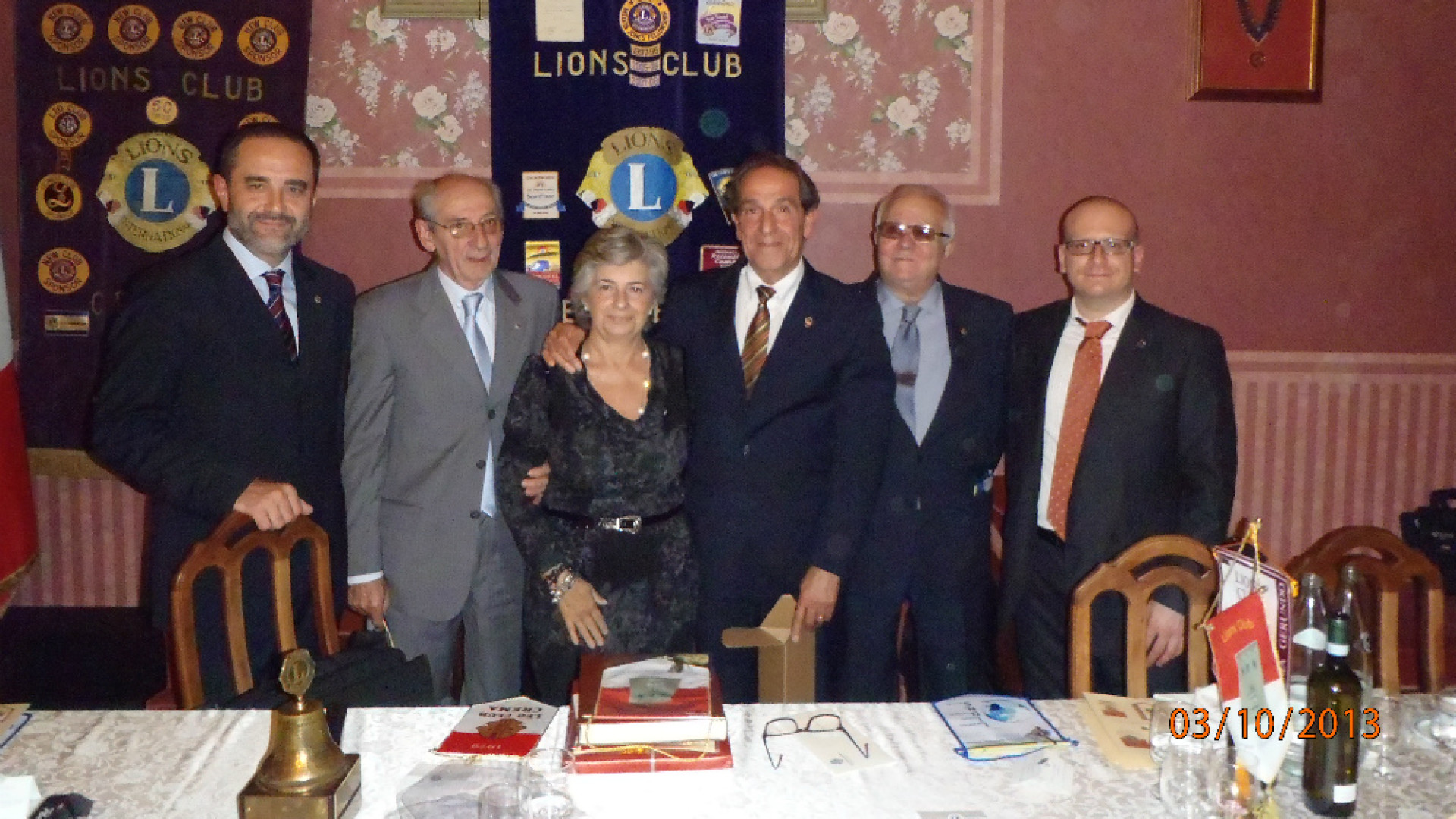 Immagine di Intermeeting per i Lions con il Governatore Zorini il tema è "seguire i sogni"