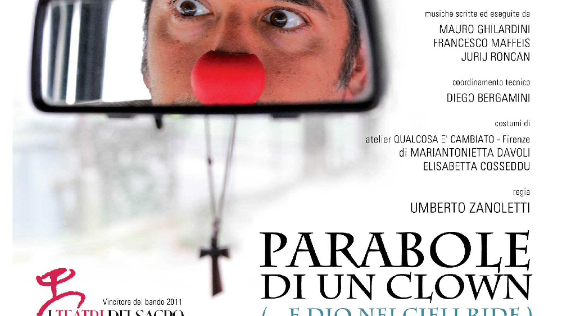 Immagine di "Parabole di un clown" per festeggiare i cent'anni della Chiesa dei Sabbioni