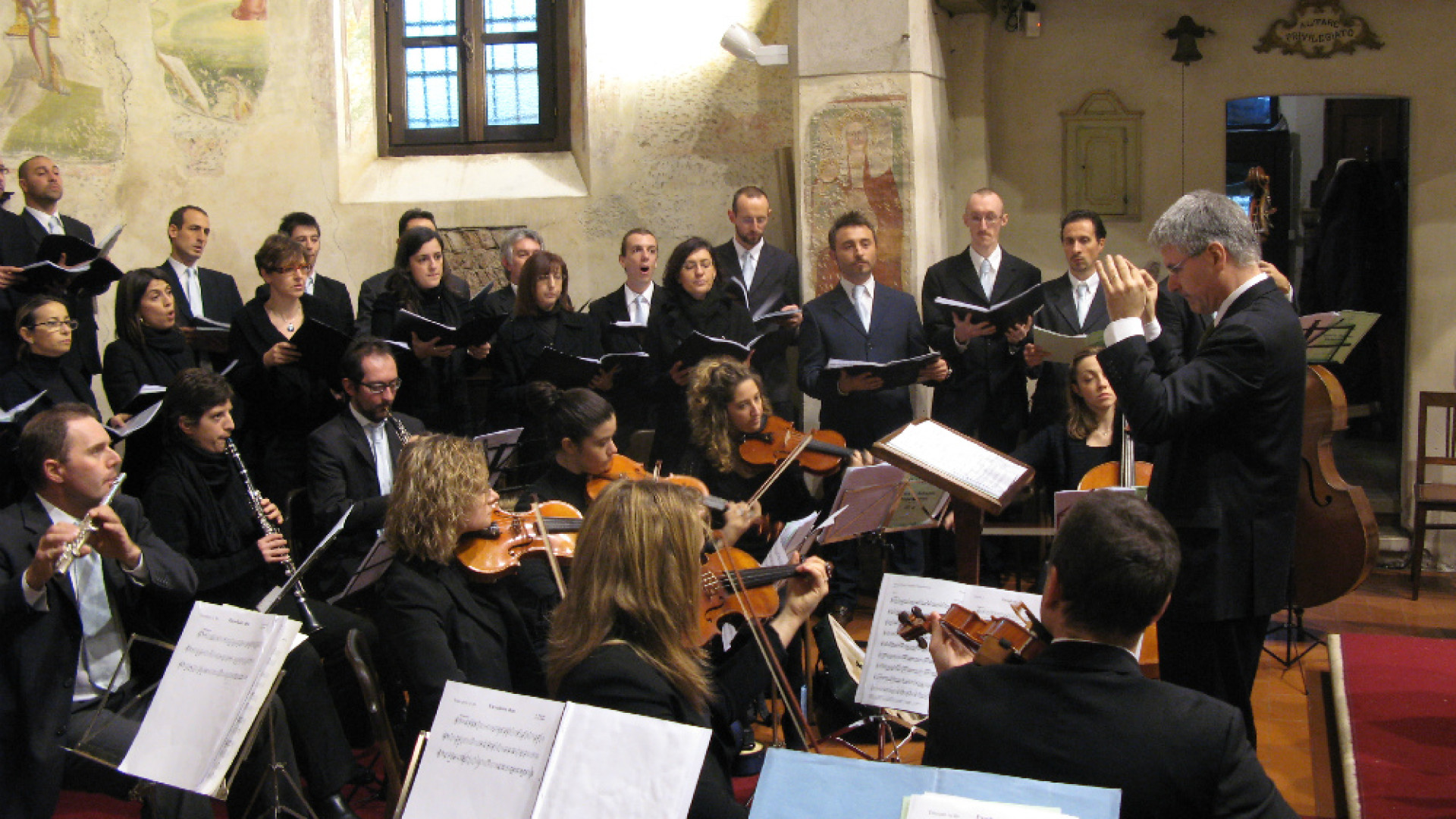 Immagine di Il Collegium Vocale riscopre Mozart con tre concerti tra Crema e Lodi dedicati alle "Litaniae" sacre