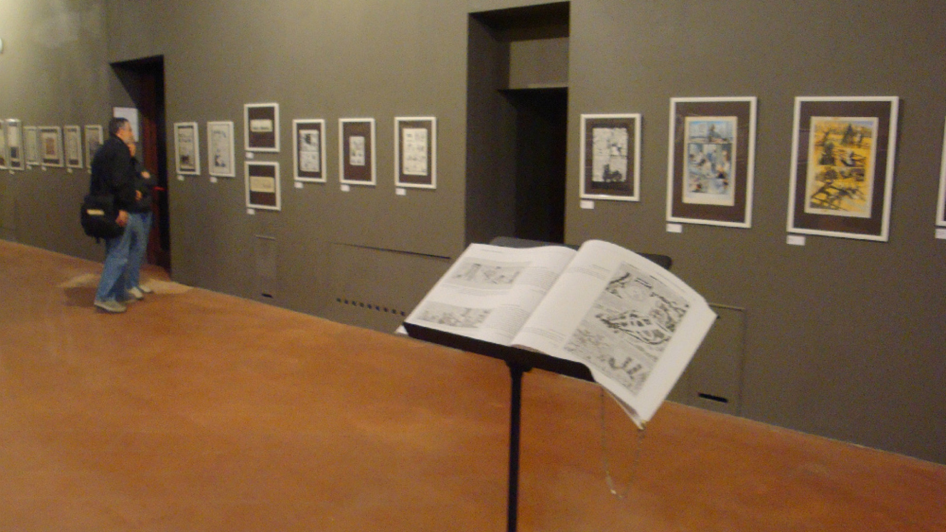 Immagine di La storia del fumetto nelle strip di Nahmias Mostra per i 25 anni del Centro Pazienza