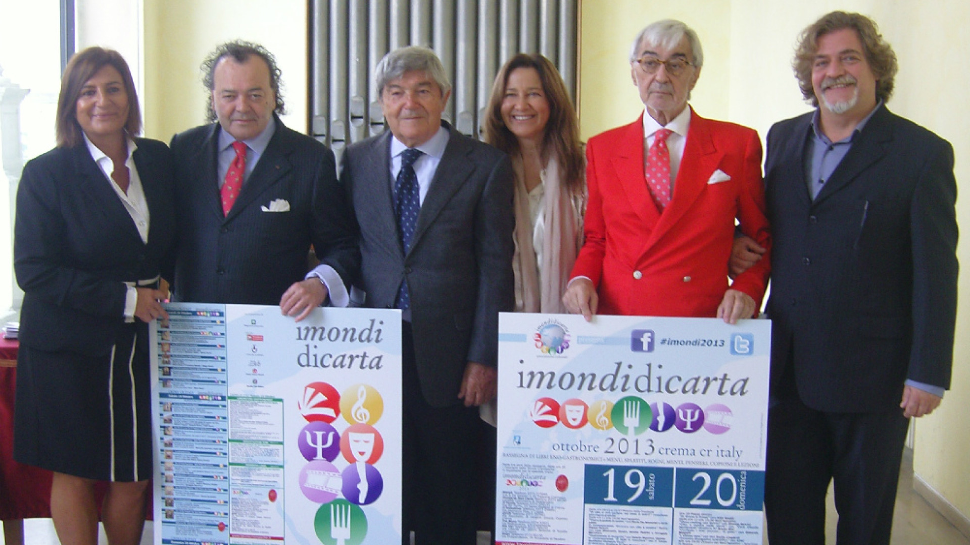 Immagine di Imondidicarta approdano a Crema tre giorni di incontri e intrattenimento tra cultura, musica e gastronomia