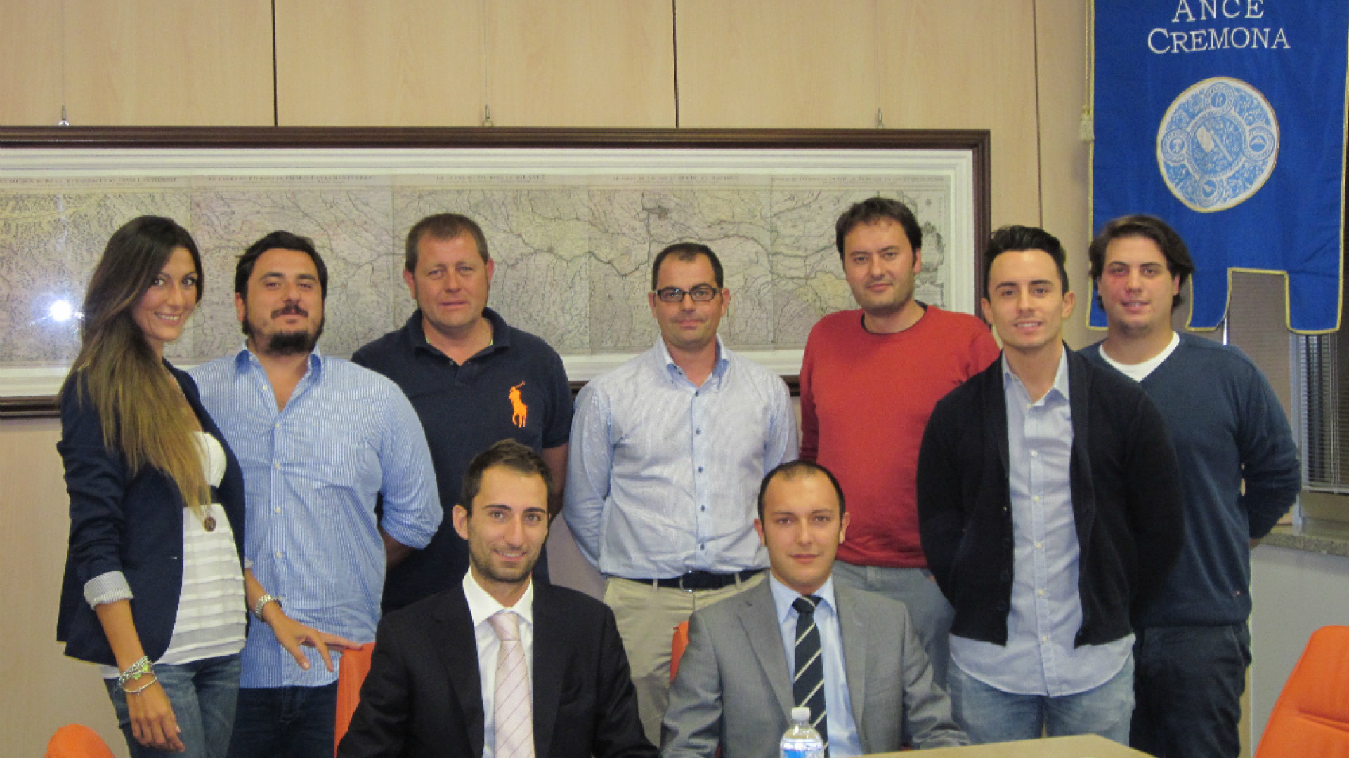 Immagine di Ance Cremona: Gruppo Giovani rinnova i propri vertici per il triennio 2013/2016
