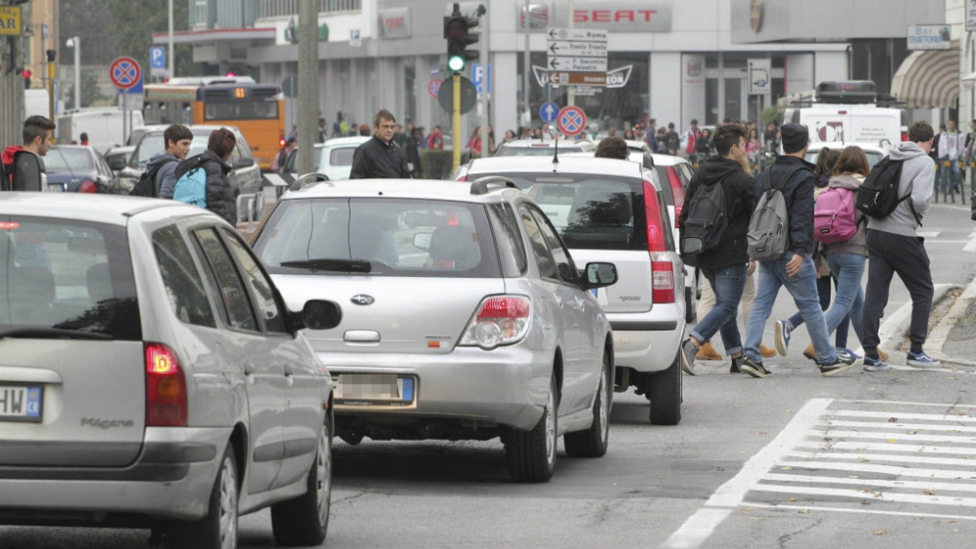 Immagine di Via Dante più sicura finanziati tre progetti Resta il problema stazione bus