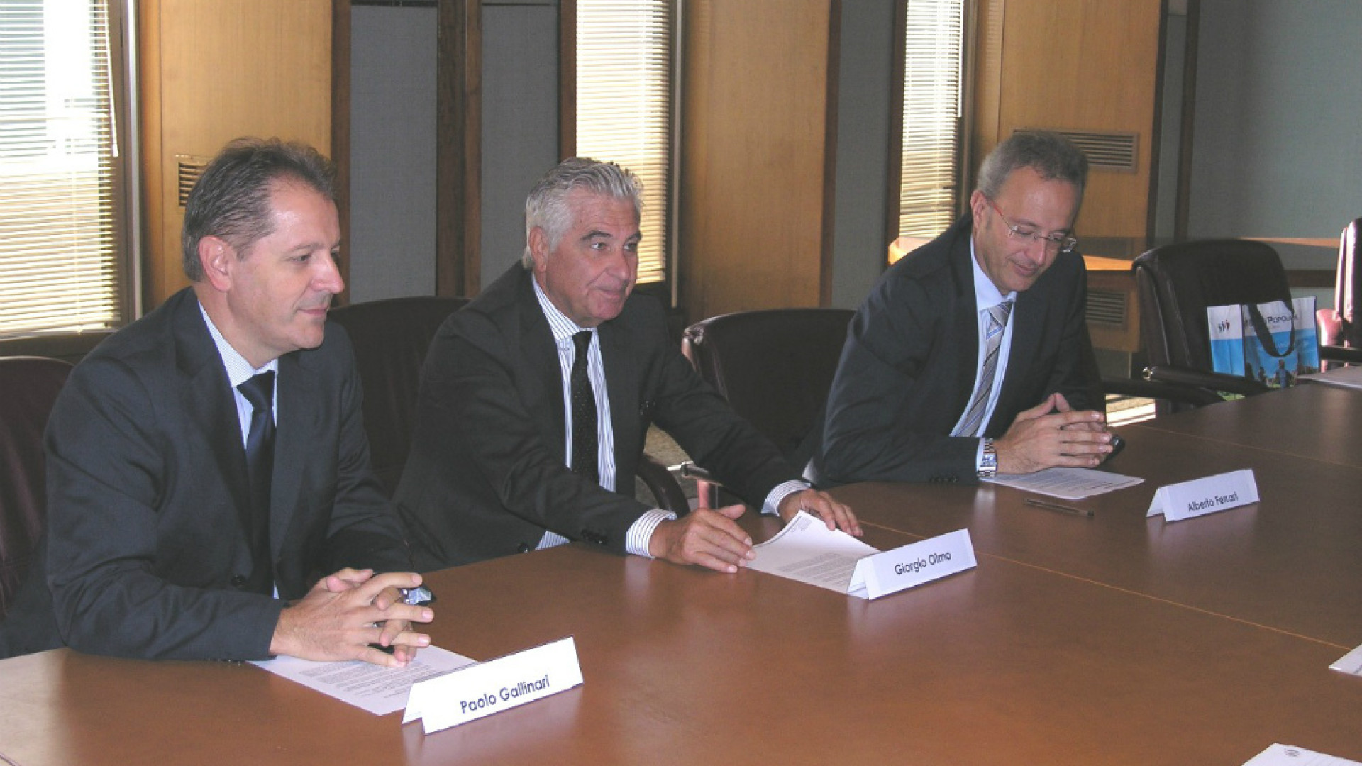 Immagine di Banca Popolare di Crema: riunione del Comitato per lo Sviluppo Crema
