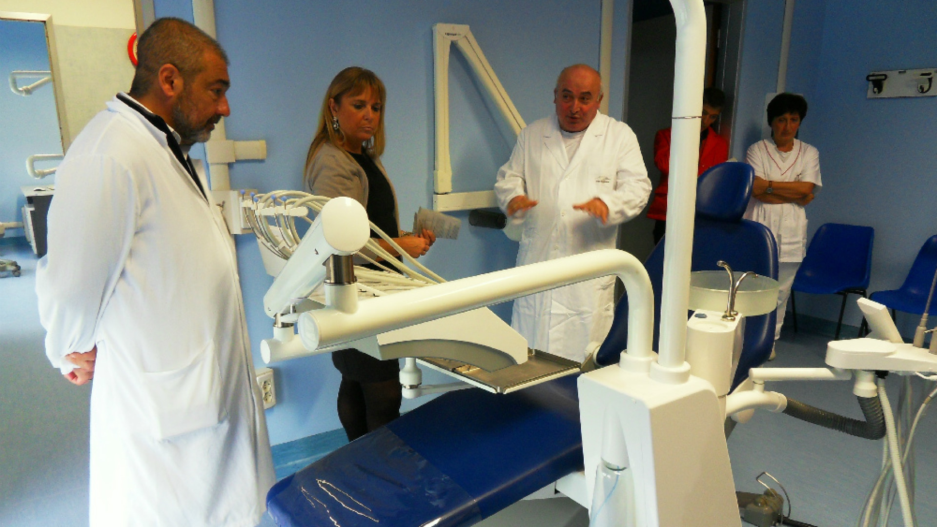 Immagine di Servizio odontoiatrico e terapia inalatoria da domani nuova sede presso l’ospedale