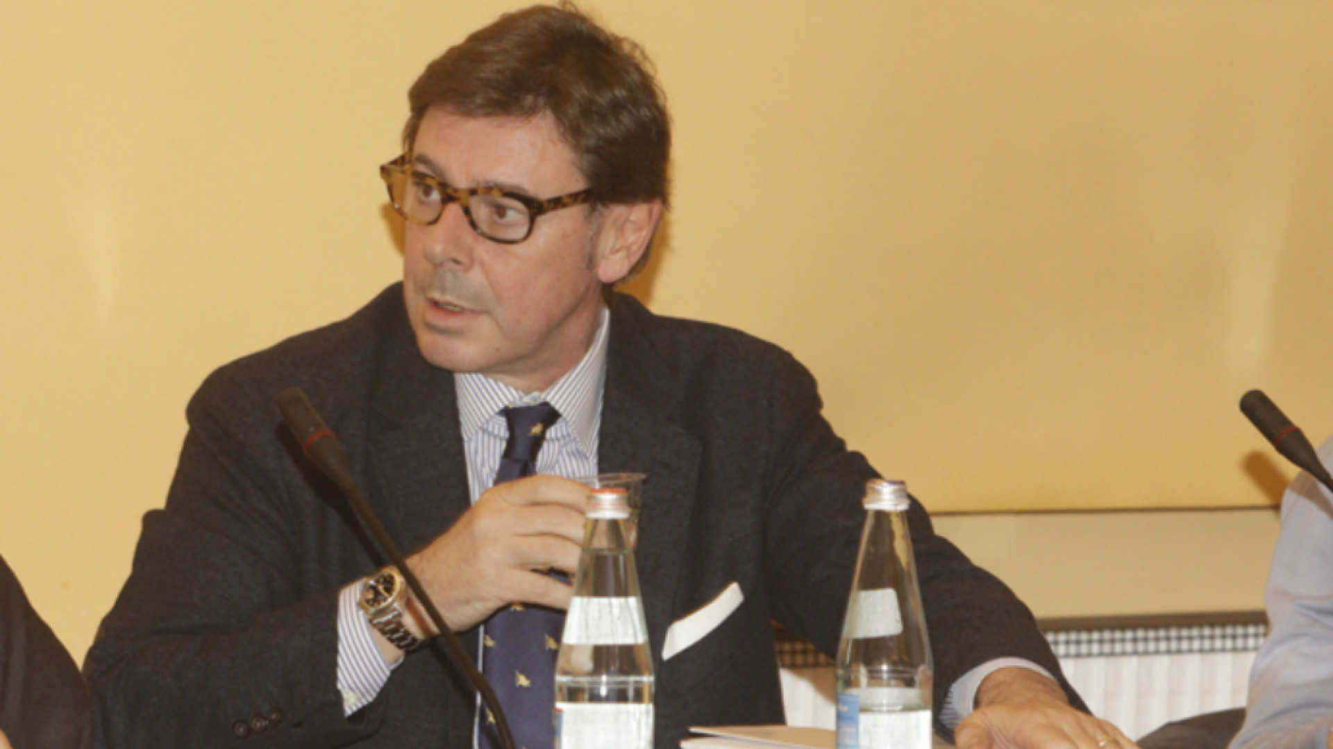 Immagine di Renato Ancorotti ospite al Festival della Scienza di Genova