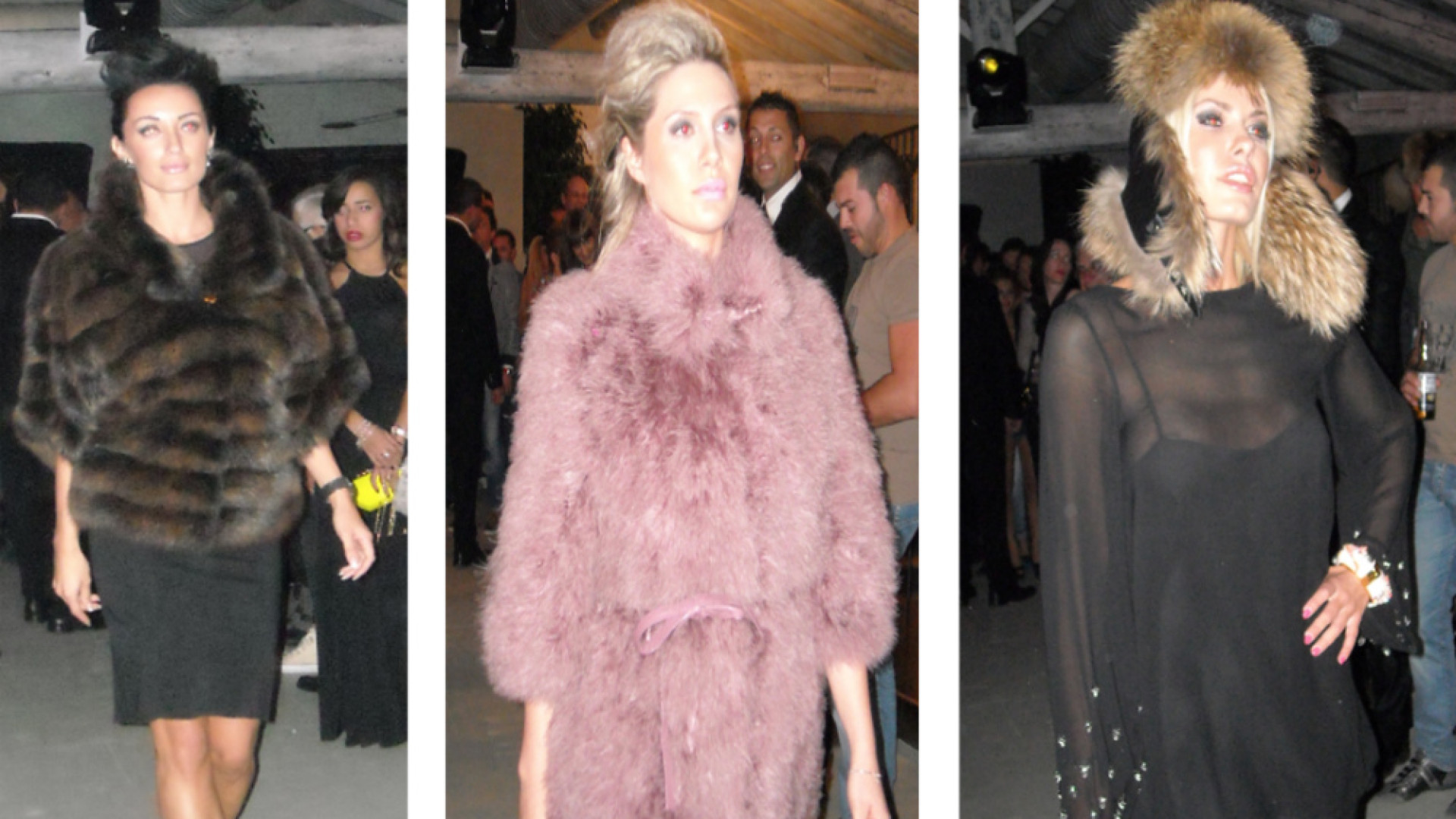 Immagine di Sfilata di moda al Juliette Sara Anversa e pellicceria ErbaVoglio