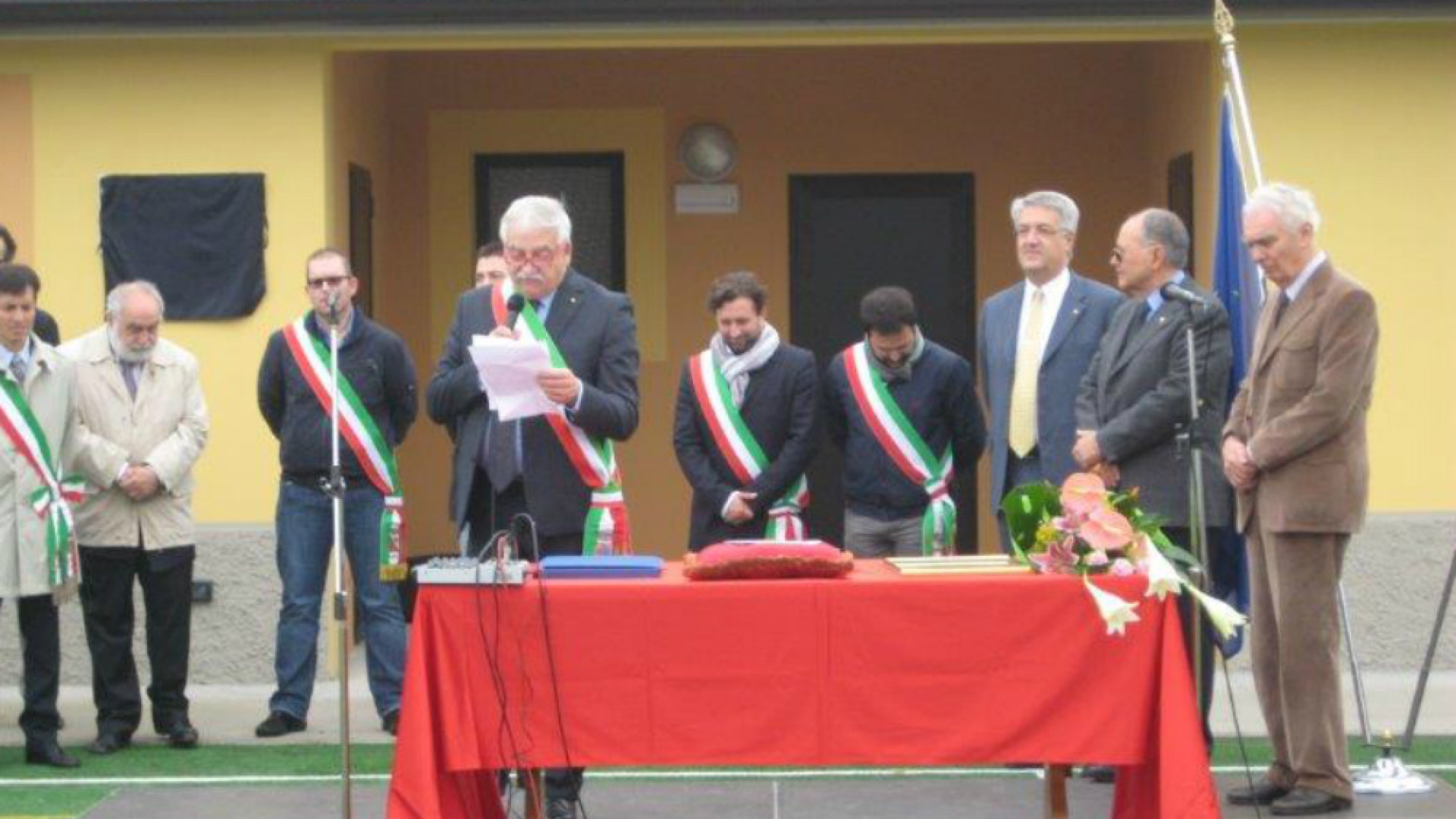 Immagine di A Crotta d'Adda l'inaugurazione del centro sportivo riqualificato