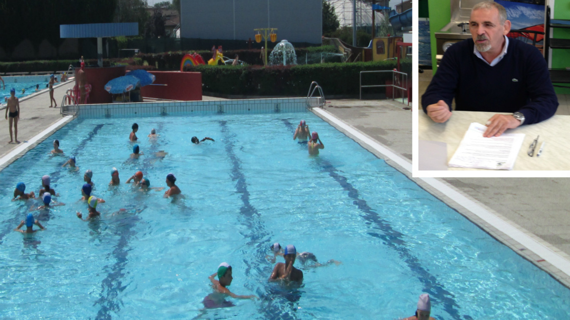 Immagine di Crema, numeri della piscina accessi ok solo a luglio Agosto il mese nero