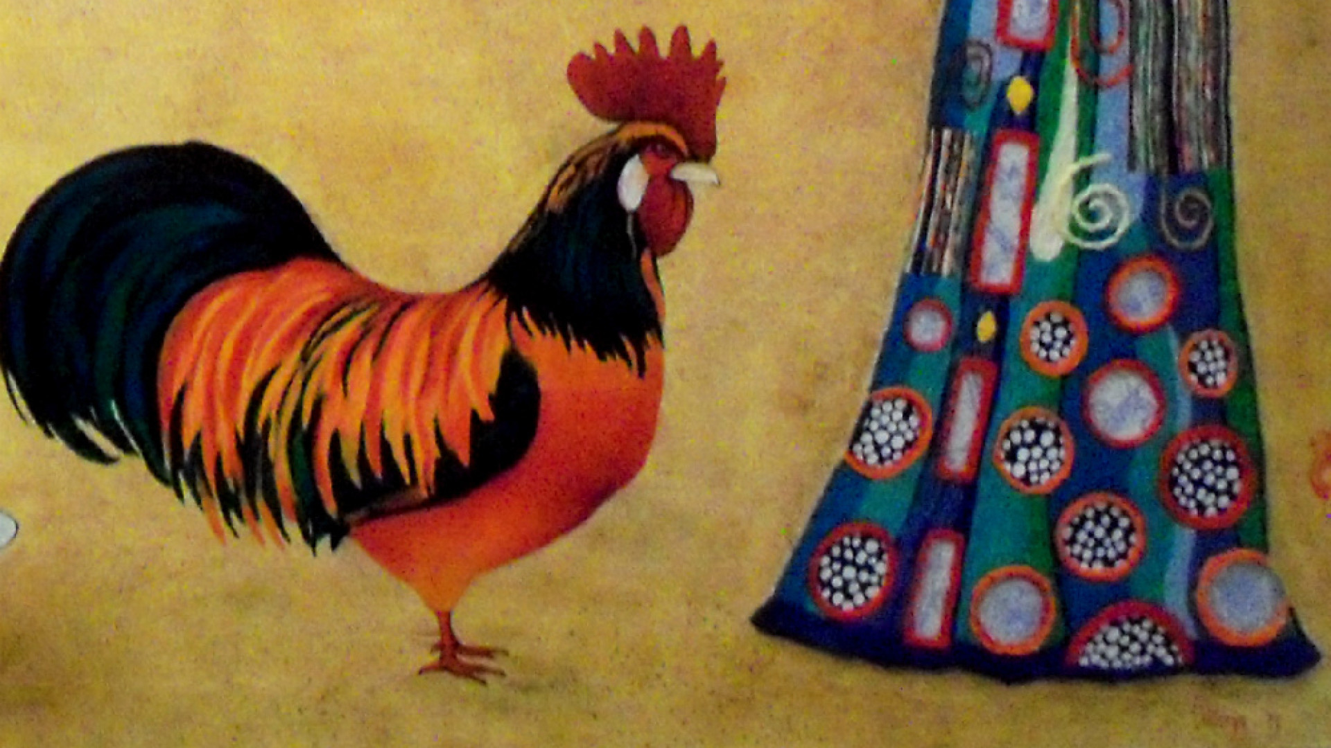 Immagine di Echi orientali d’Occidente, in via Beltrami espone l’artista lituana Victorija Modeisaite