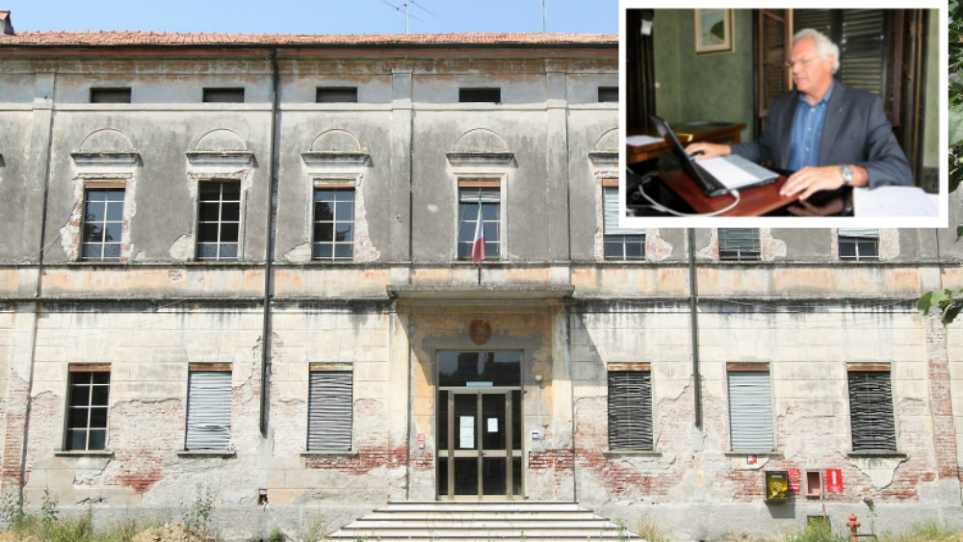 Immagine di Polo dei servizi nelle ex scuole medie di Casalbuttano: una casa per volontari, anziani e giovani