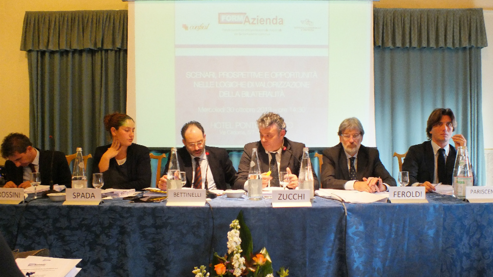 Immagine di Fondo Formazienda, convegno sugli scenari, le prospettive e le opportunità della bilateralità