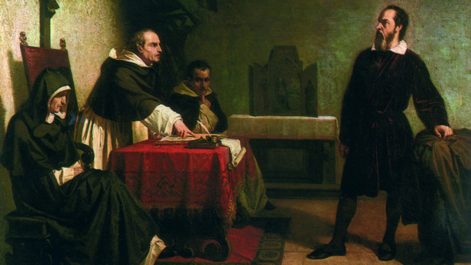 Immagine di Quel cremonese che mise sul banco degli imputati Galileo Galilei